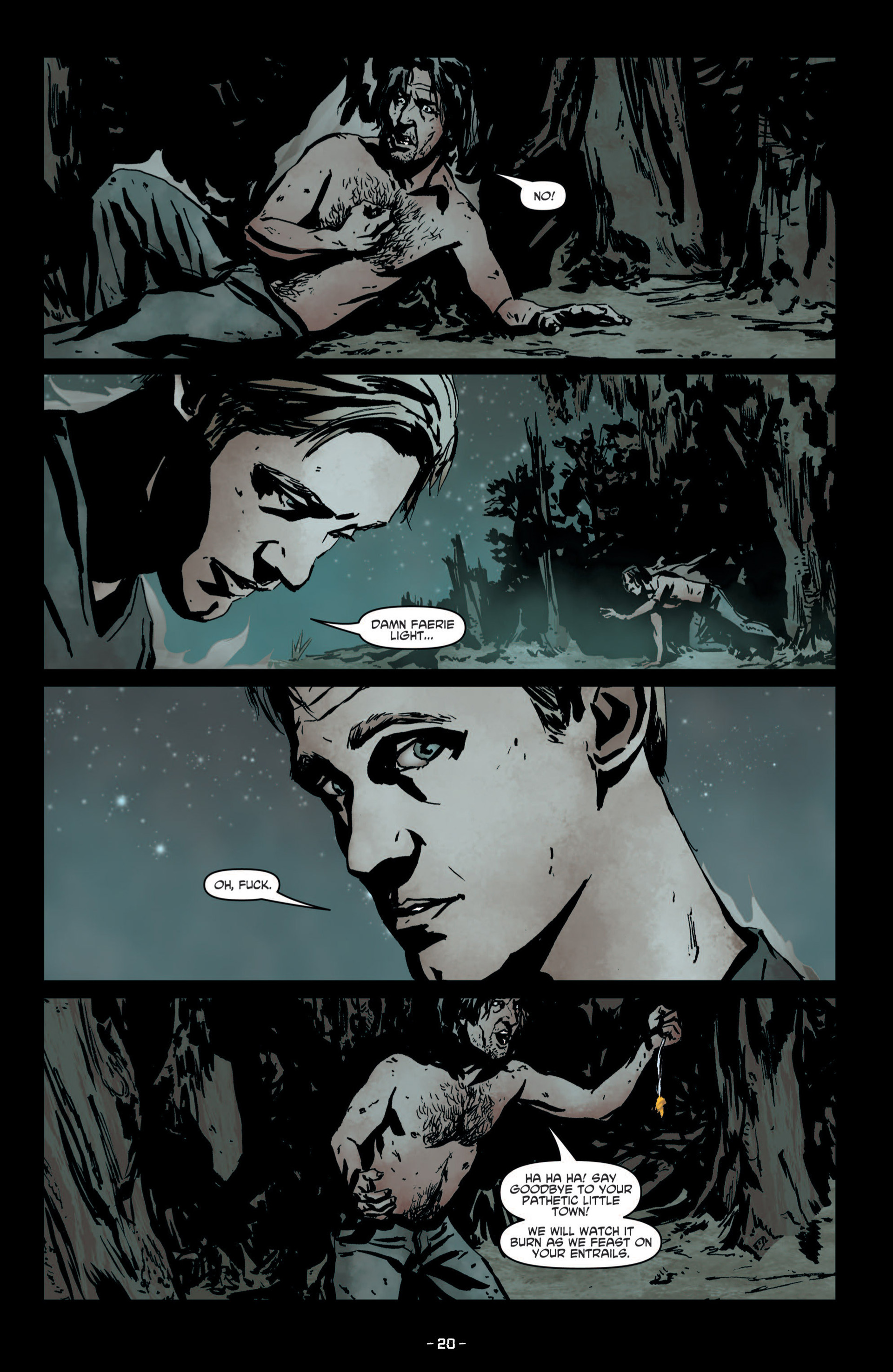 Read online True Blood (2012) comic -  Issue #9 - 22