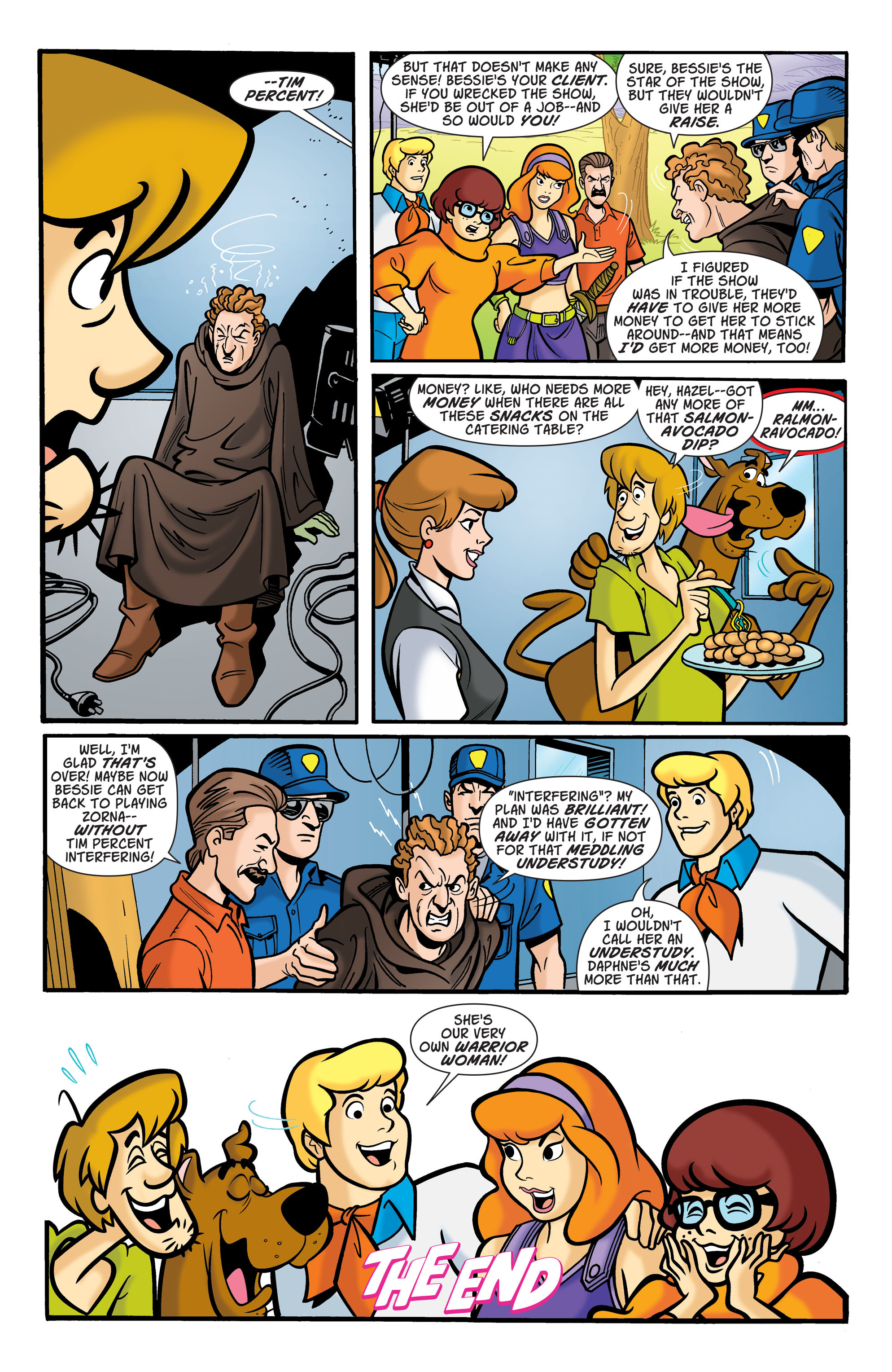 Read online Scooby-Doo: Where Are You? comic -  Issue #75 - 11