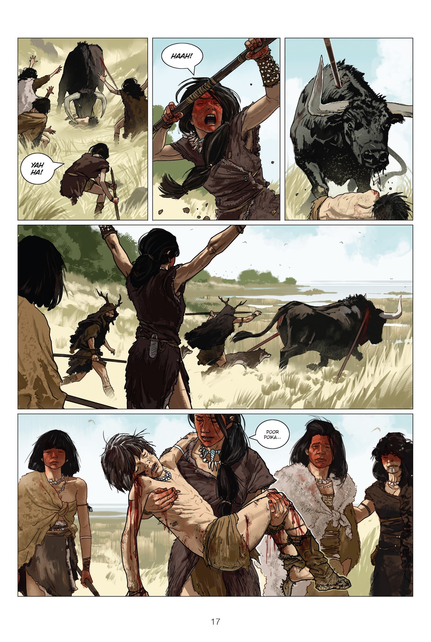 Read online Mezolith comic -  Issue # TPB 1 - 17
