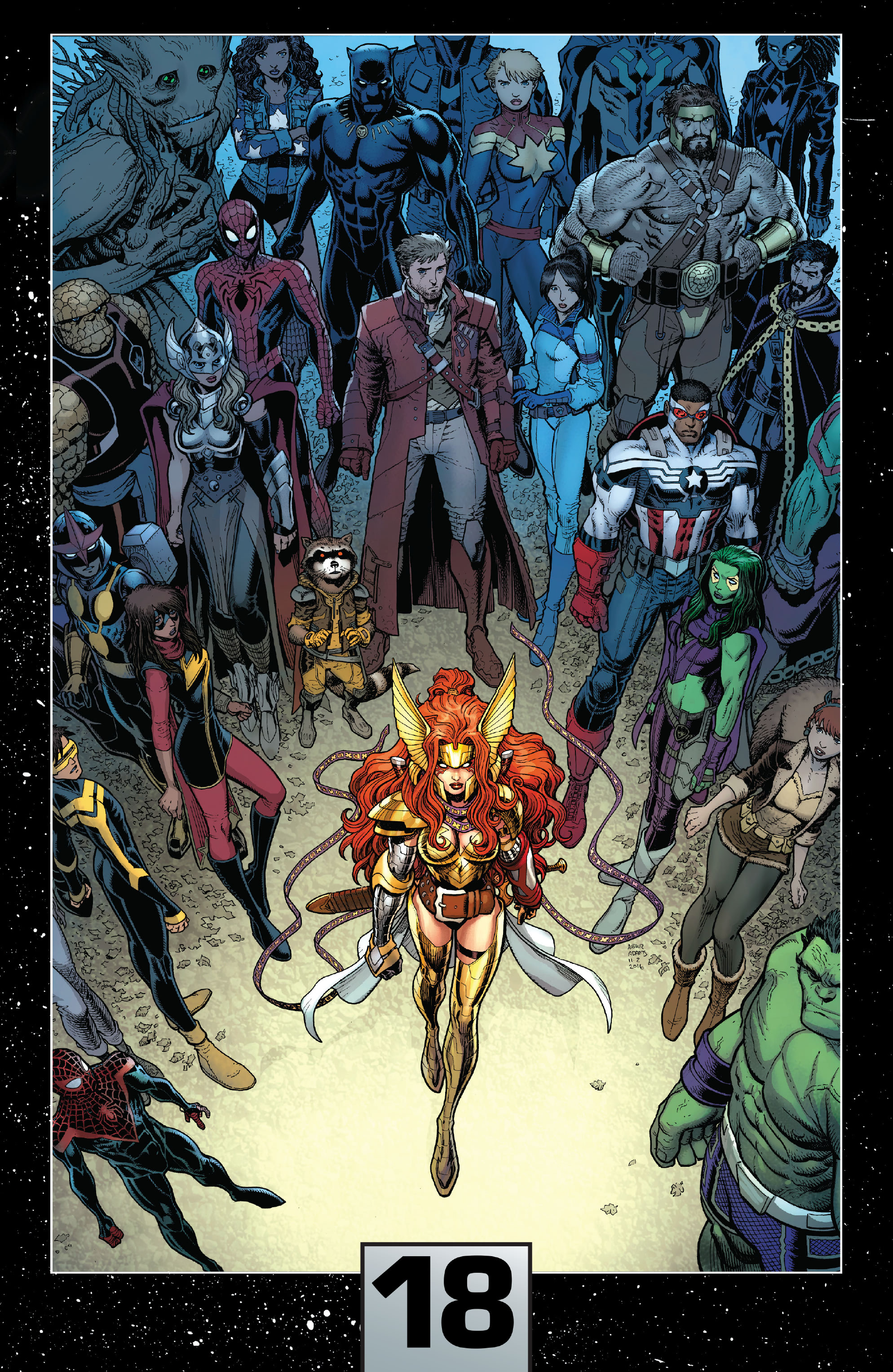 Read online Guardians Of The Galaxy by Brian Michael Bendis comic -  Issue # TPB 5 (Part 2) - 55
