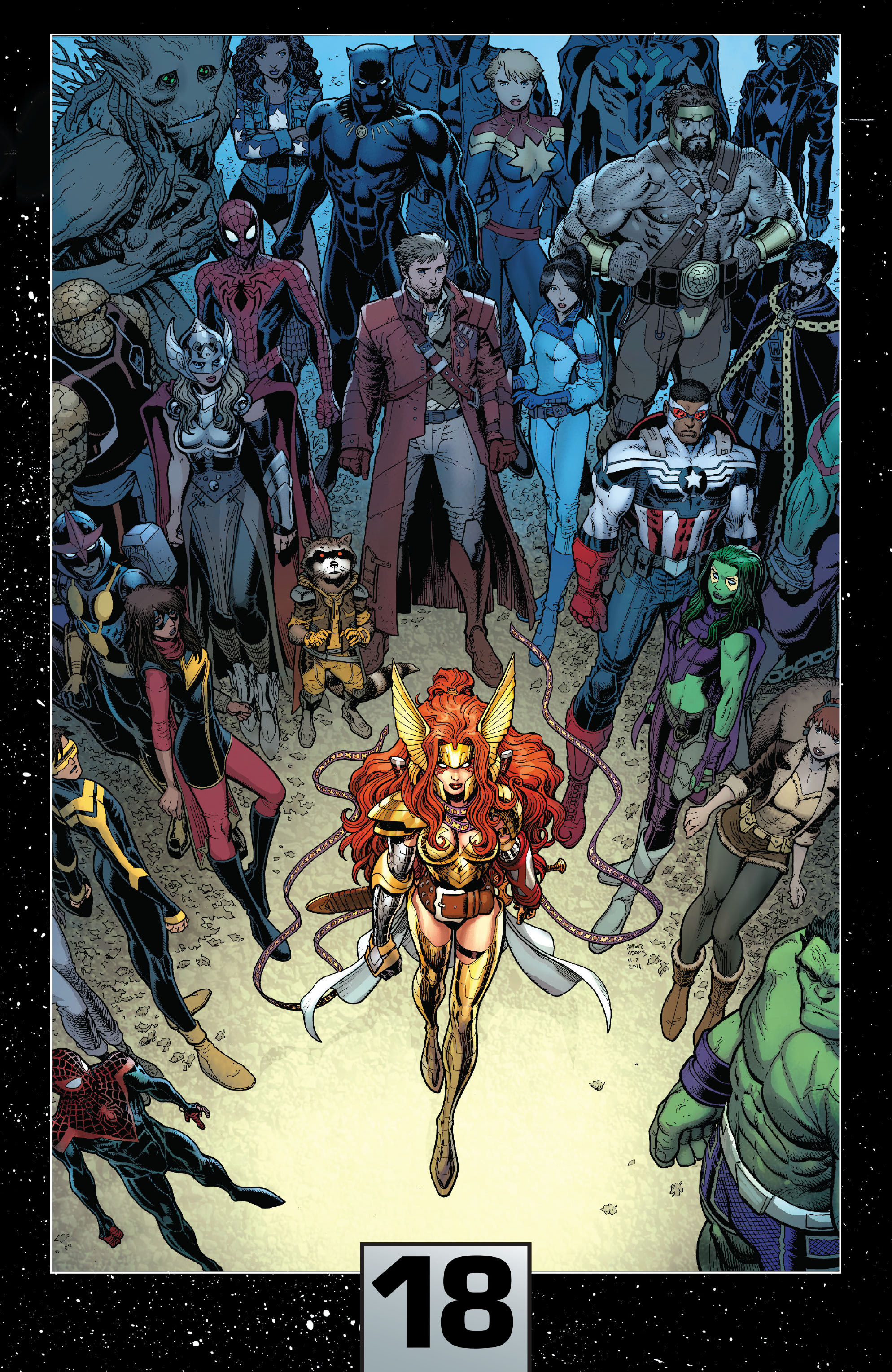 Read online Guardians Of The Galaxy by Brian Michael Bendis comic -  Issue # TPB 5 (Part 2) - 55