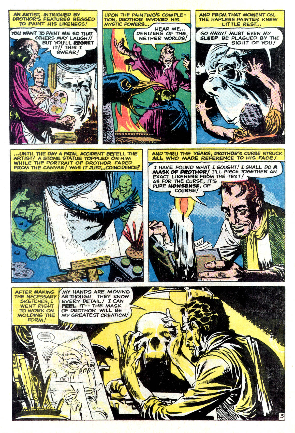 Read online Chamber of Darkness comic -  Issue #7 - 12