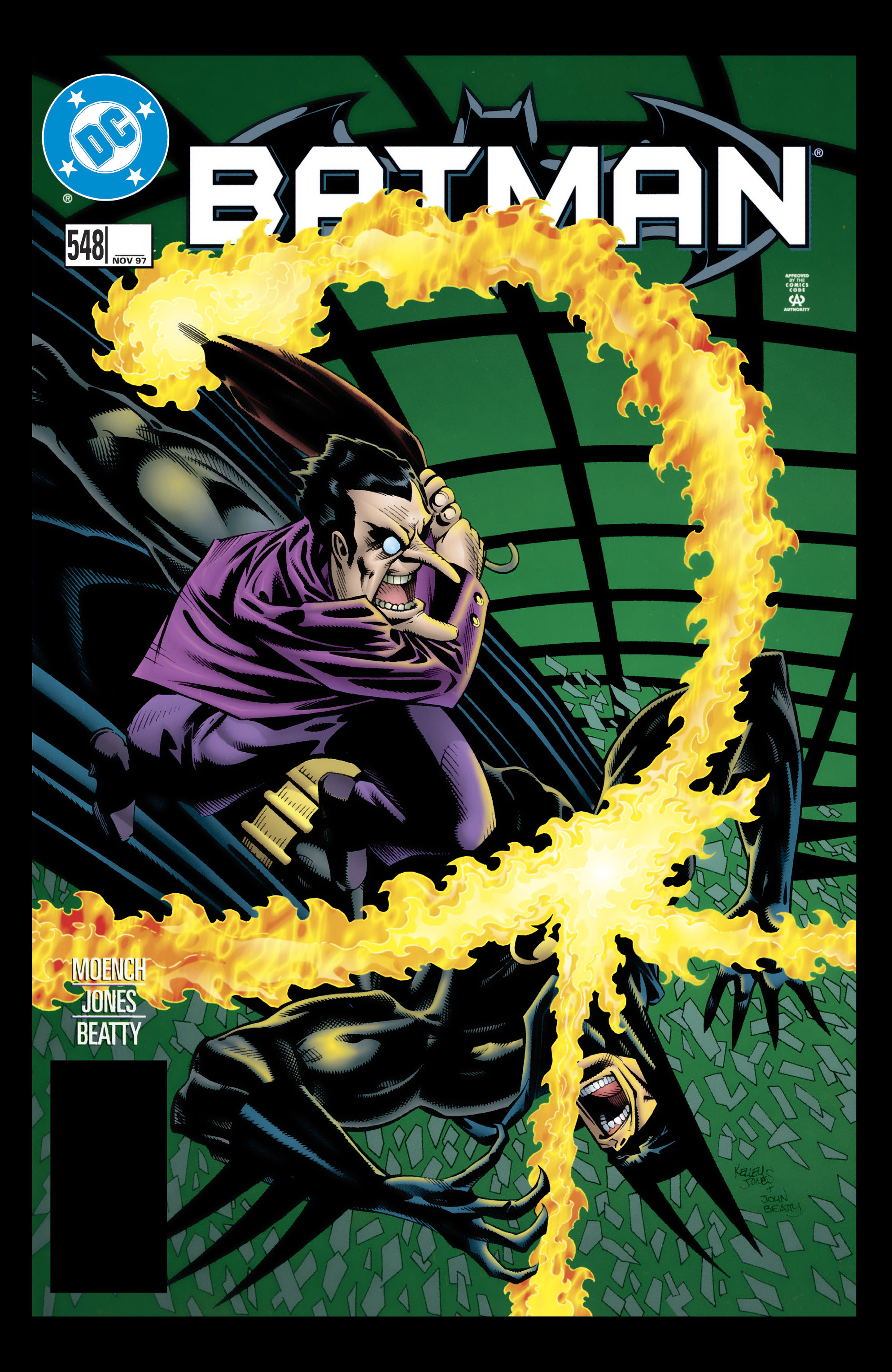 Read online Batman by Doug Moench & Kelley Jones comic -  Issue # TPB 2 (Part 3) - 93