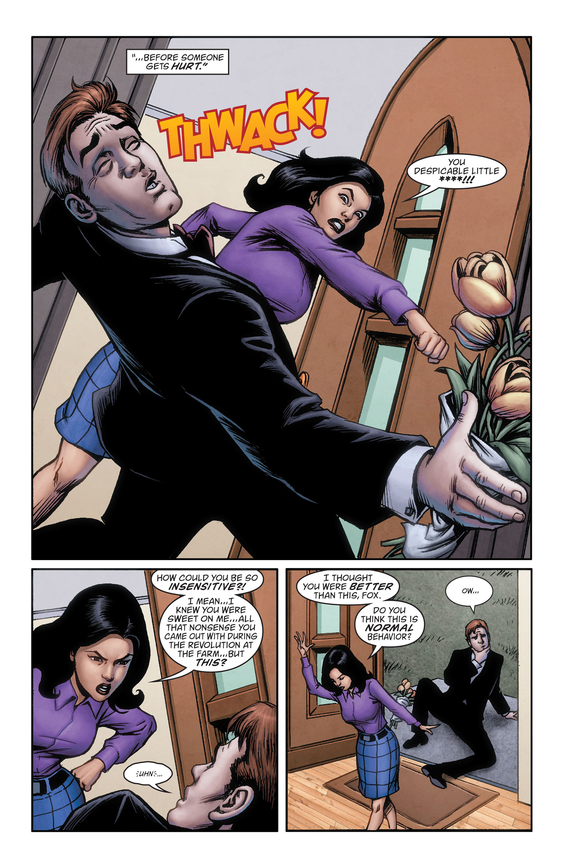 Read online Fairest comic -  Issue #28 - 3