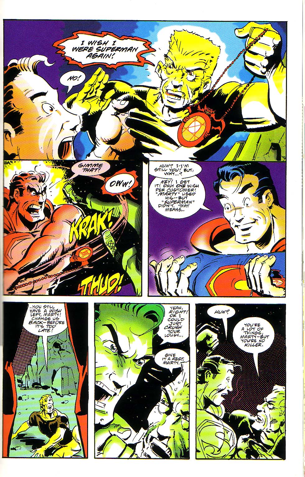 Read online Mann and Superman comic -  Issue # Full - 27