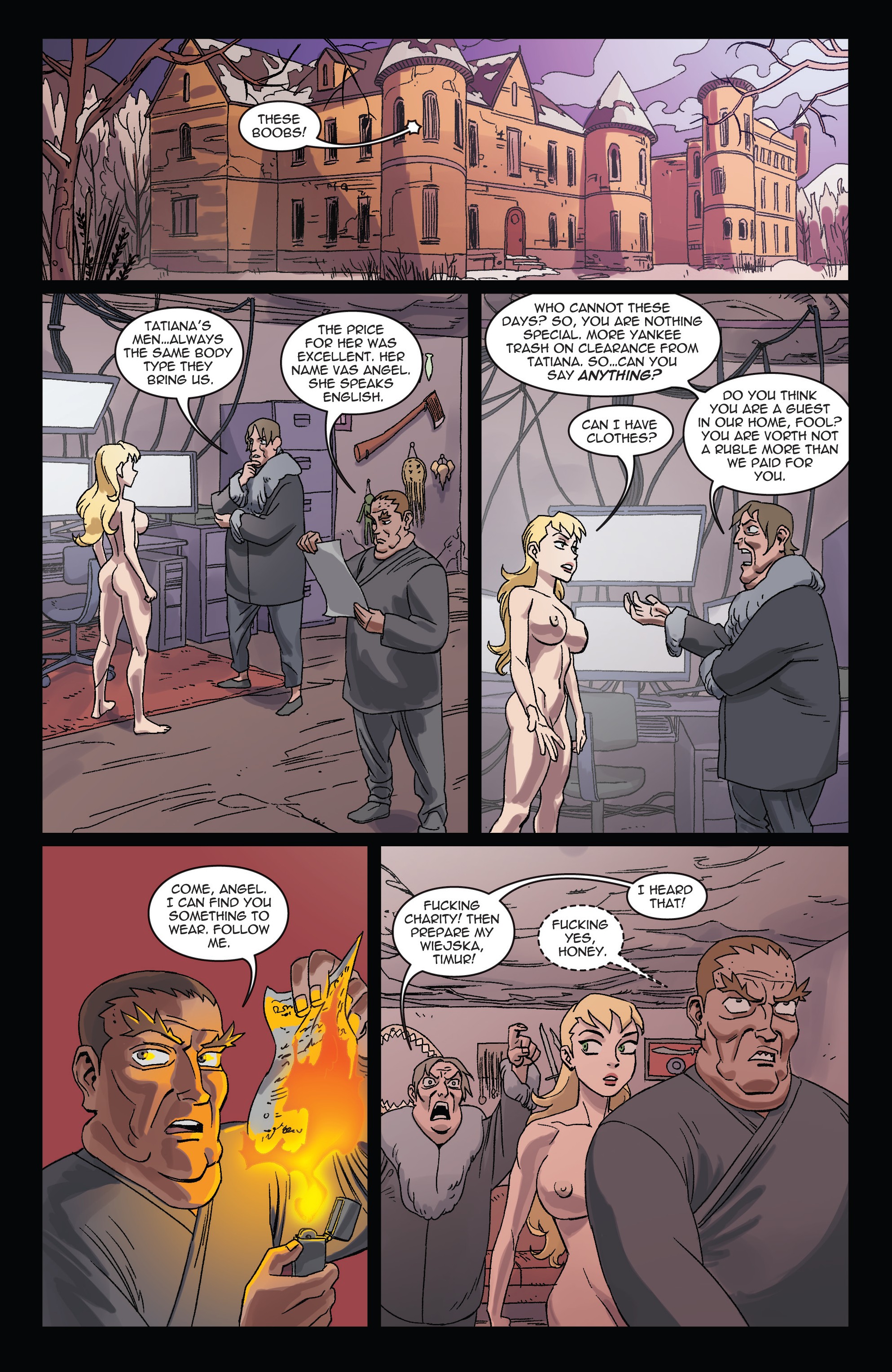 Read online Zombie Tramp (2014) comic -  Issue #57 - 18