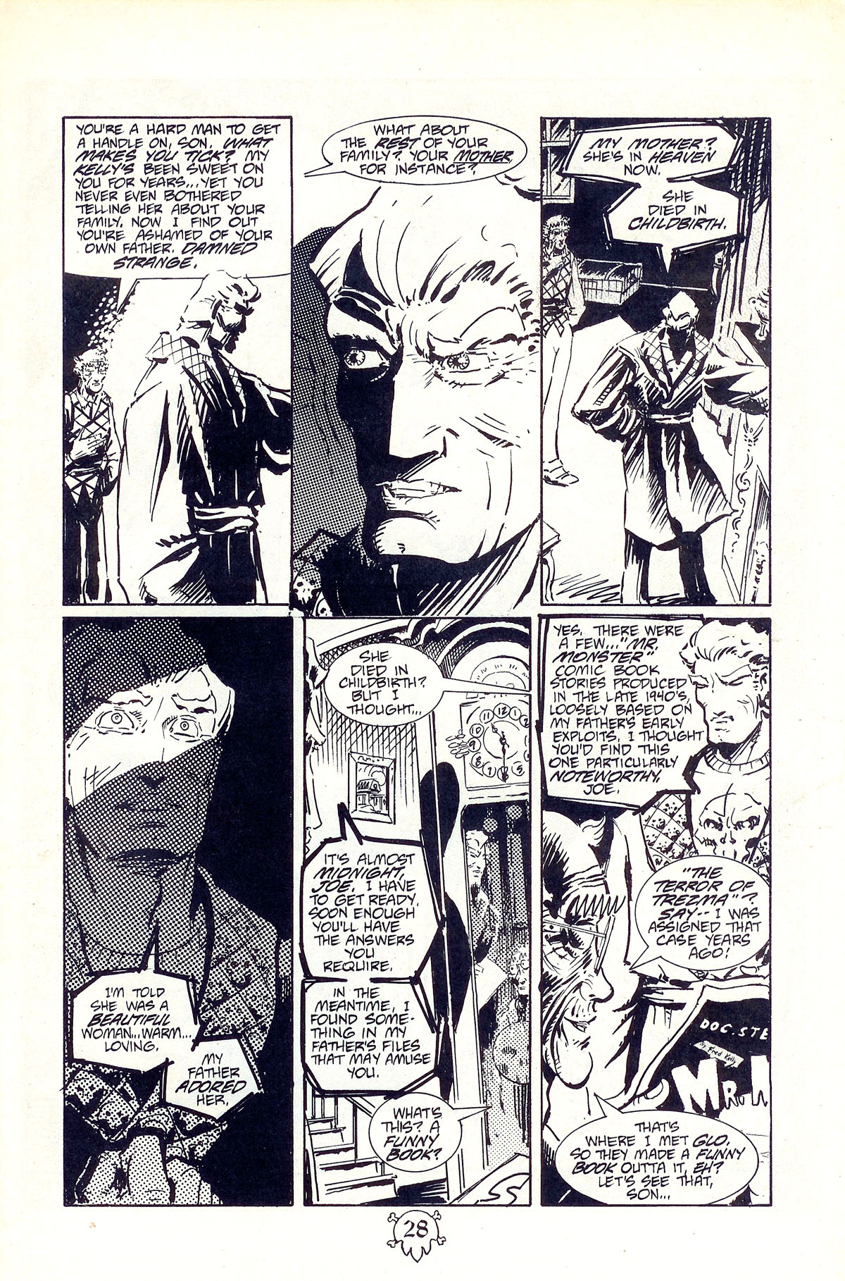Read online Doc Stearn...Mr. Monster (1988) comic -  Issue #2 - 5