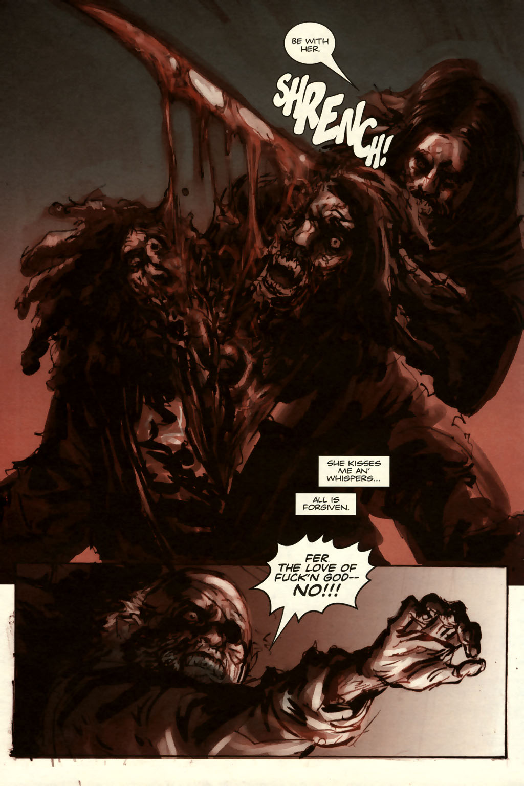Read online Sea of Red comic -  Issue #12 - 12