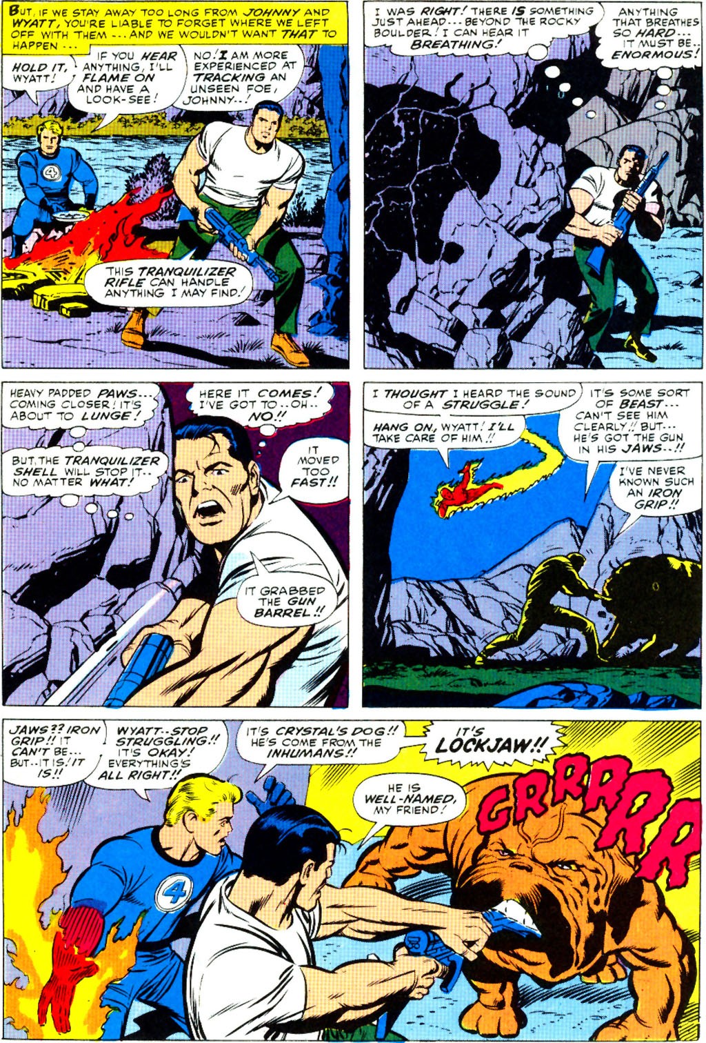 Read online Origins of Marvel Comics comic -  Issue # TPB - 56