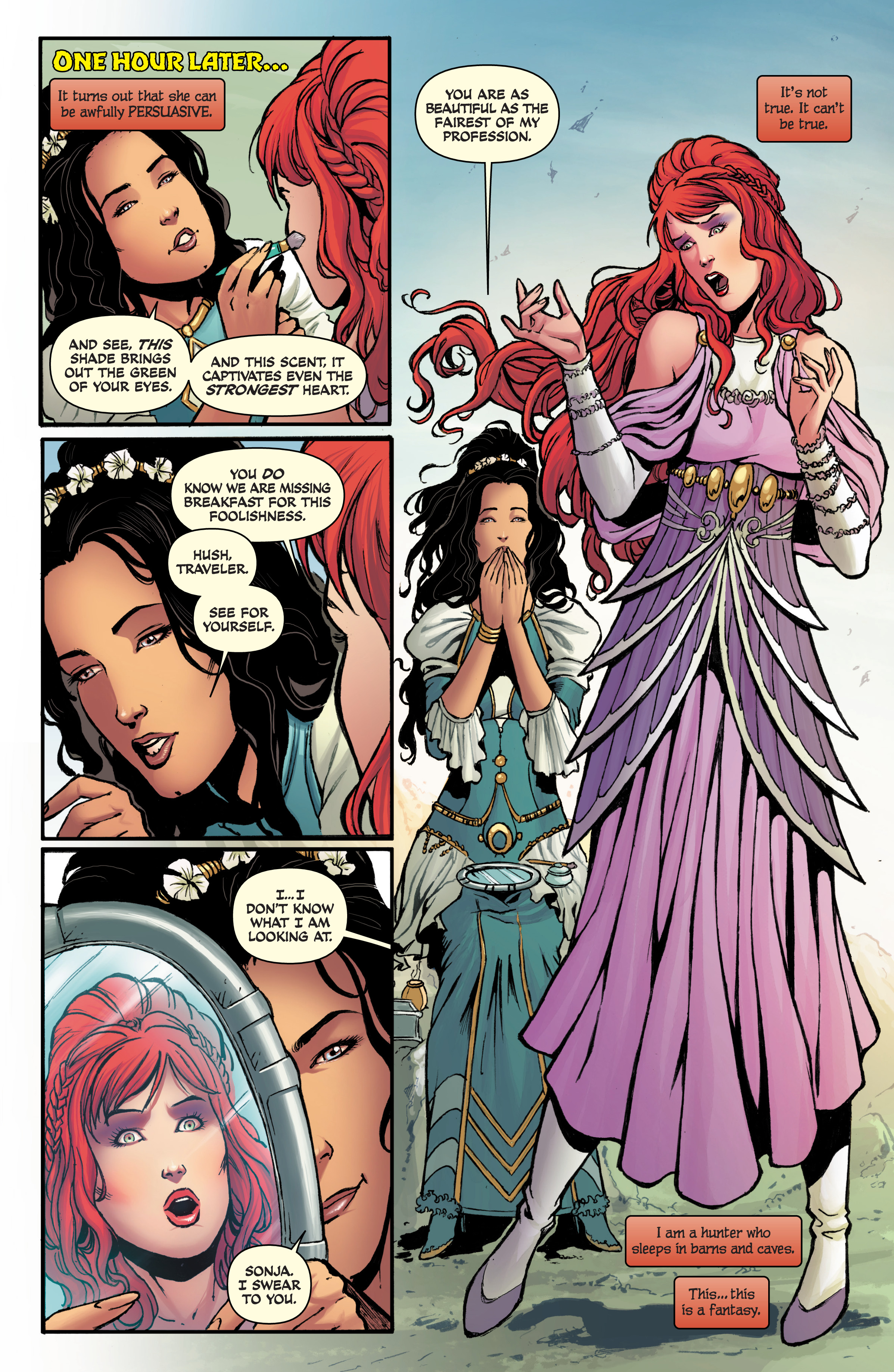 Read online Red Sonja (2013) comic -  Issue # _TPB Complete Gail Simone Red Sonja Omnibus (Part 3) - 9