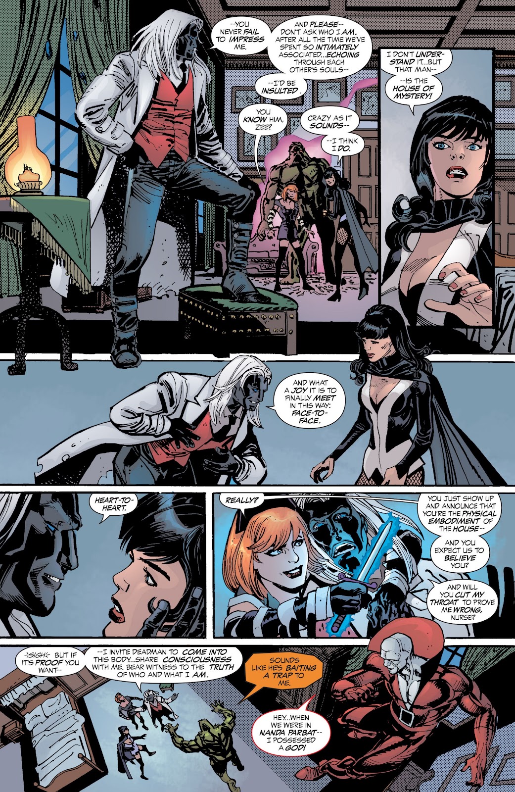 Justice League Dark (2011) issue Annual 2 - Page 11