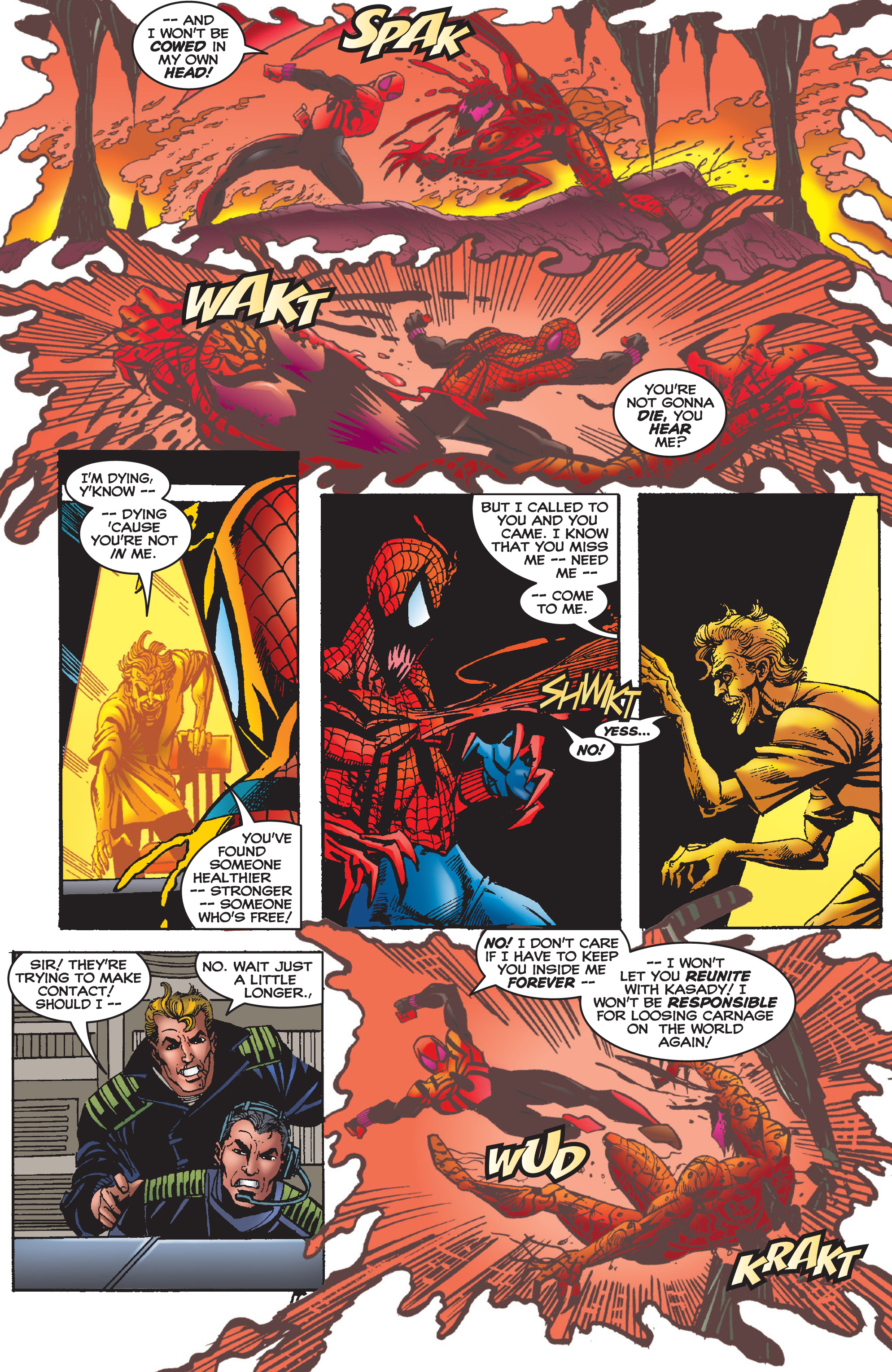 Read online Carnage Classic comic -  Issue # TPB (Part 4) - 15