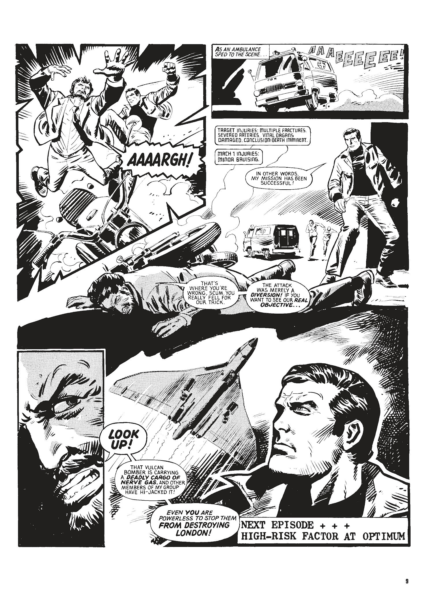 Read online M.A.C.H. 1 comic -  Issue # TPB (Part 1) - 10