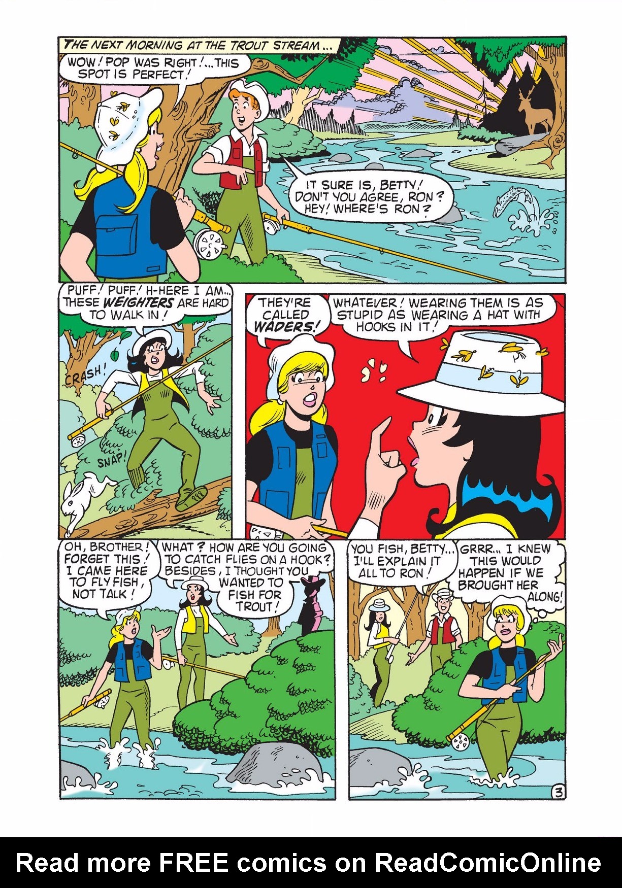 Read online Archie 1000 Page Comics Bonanza comic -  Issue #3 (Part 1) - 36