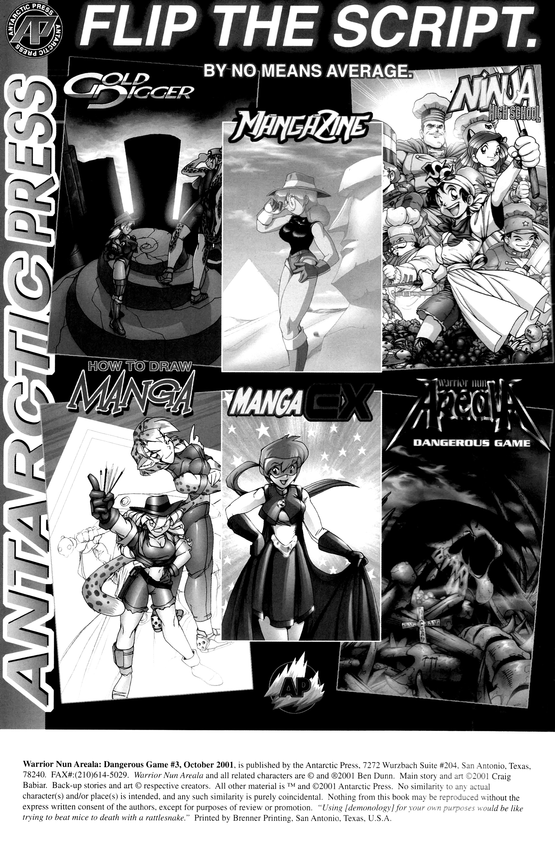 Warrior Nun Areala:  Dangerous Game Issue #3 #3 - English 2