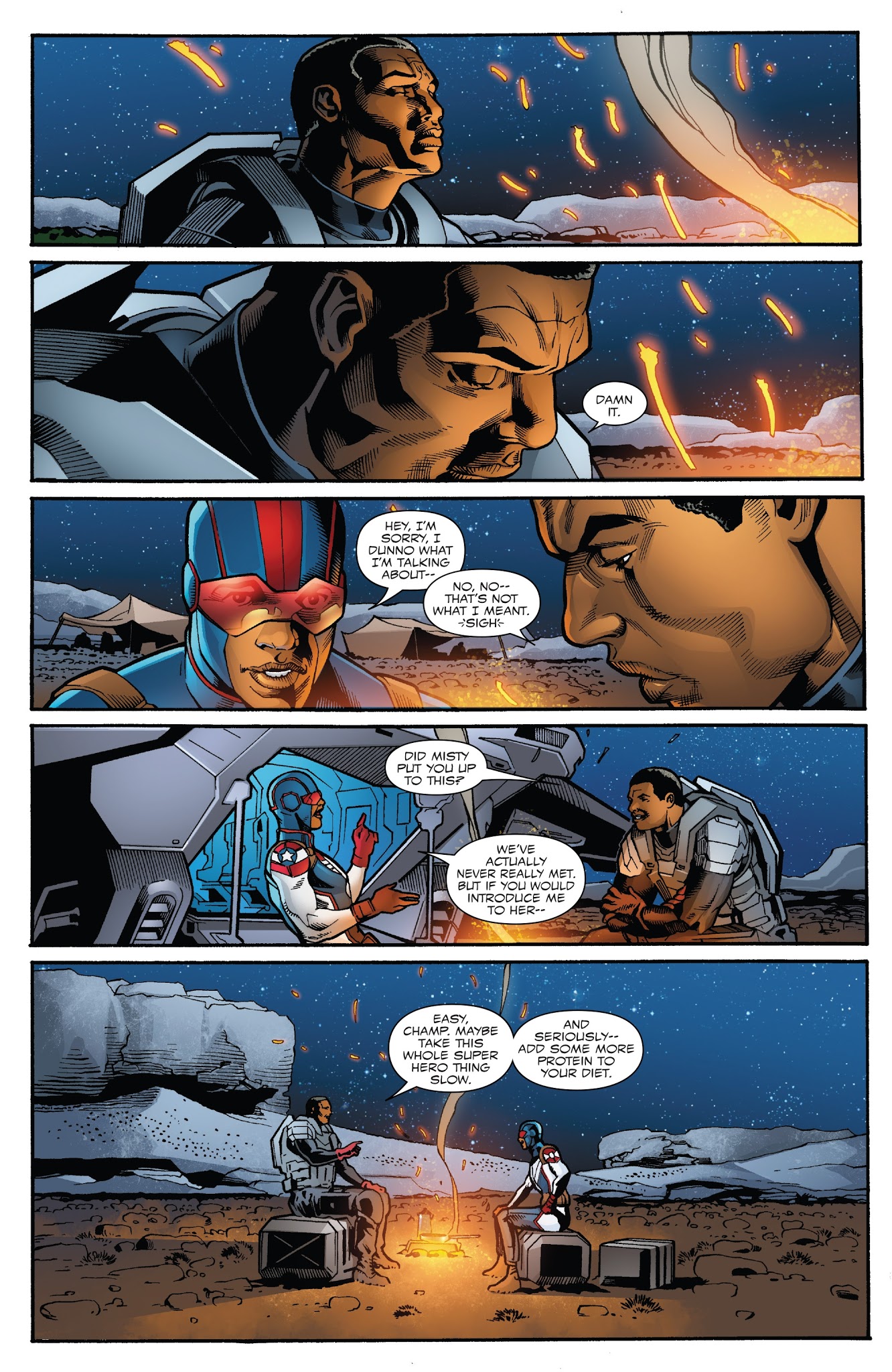 Read online Captain America: Sam Wilson comic -  Issue #24 - 18