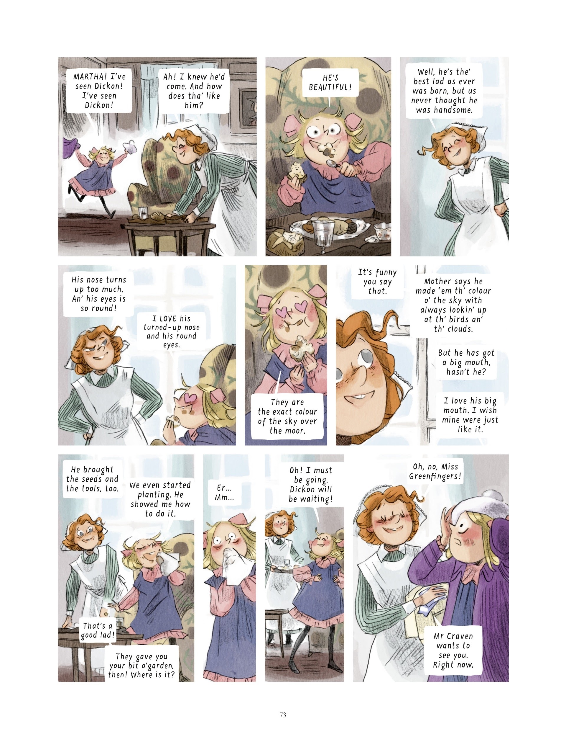 Read online The Secret Garden comic -  Issue # TPB 1 - 75