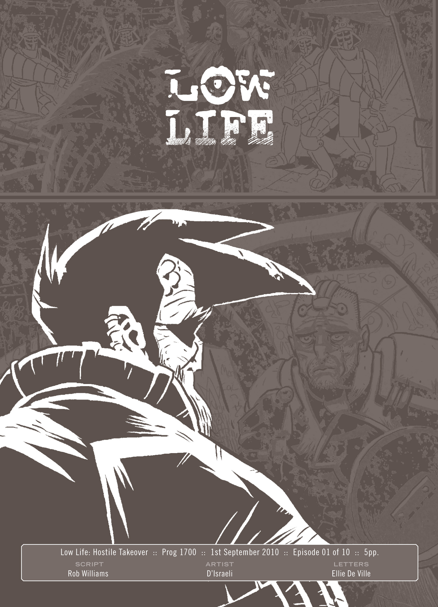 Read online 2000 AD Script Book comic -  Issue # TPB (Part 2) - 85