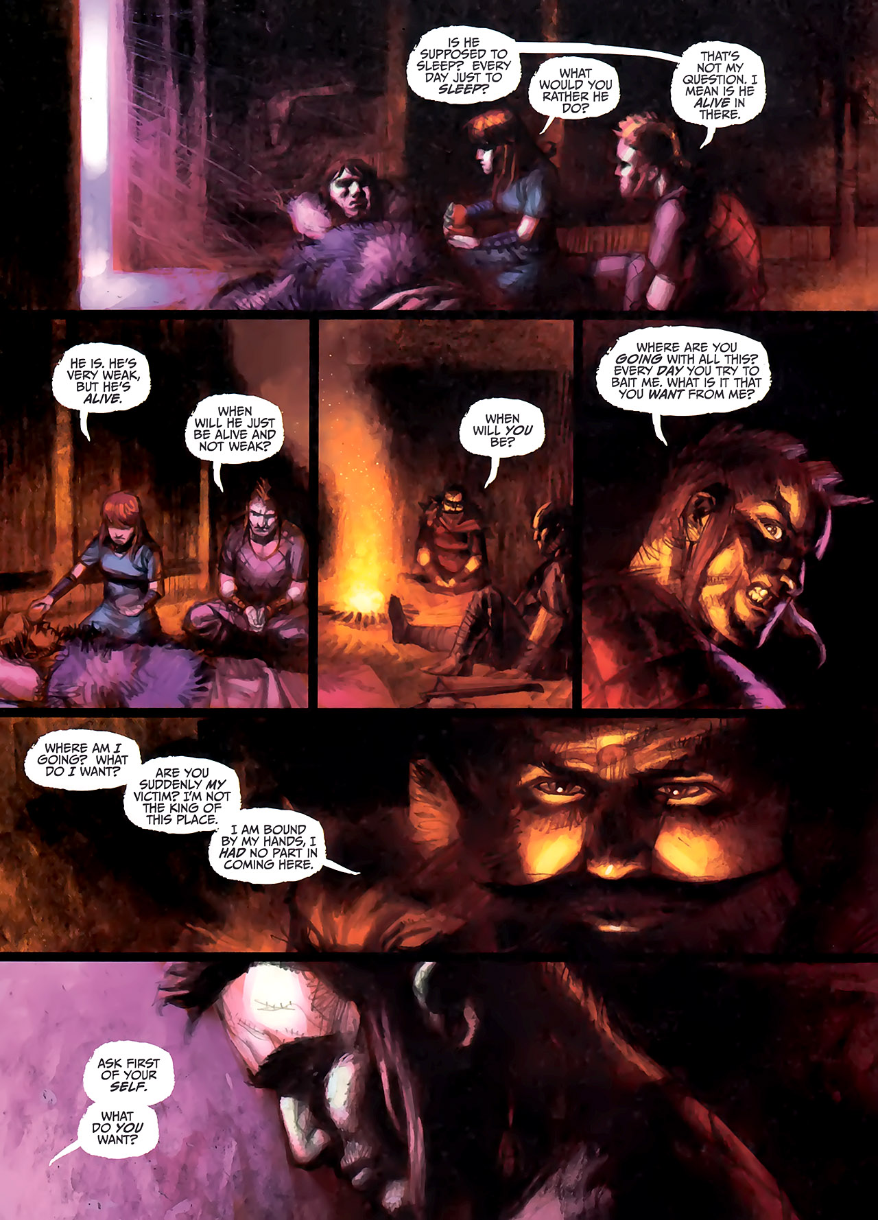 Read online Viking comic -  Issue #5 - 12