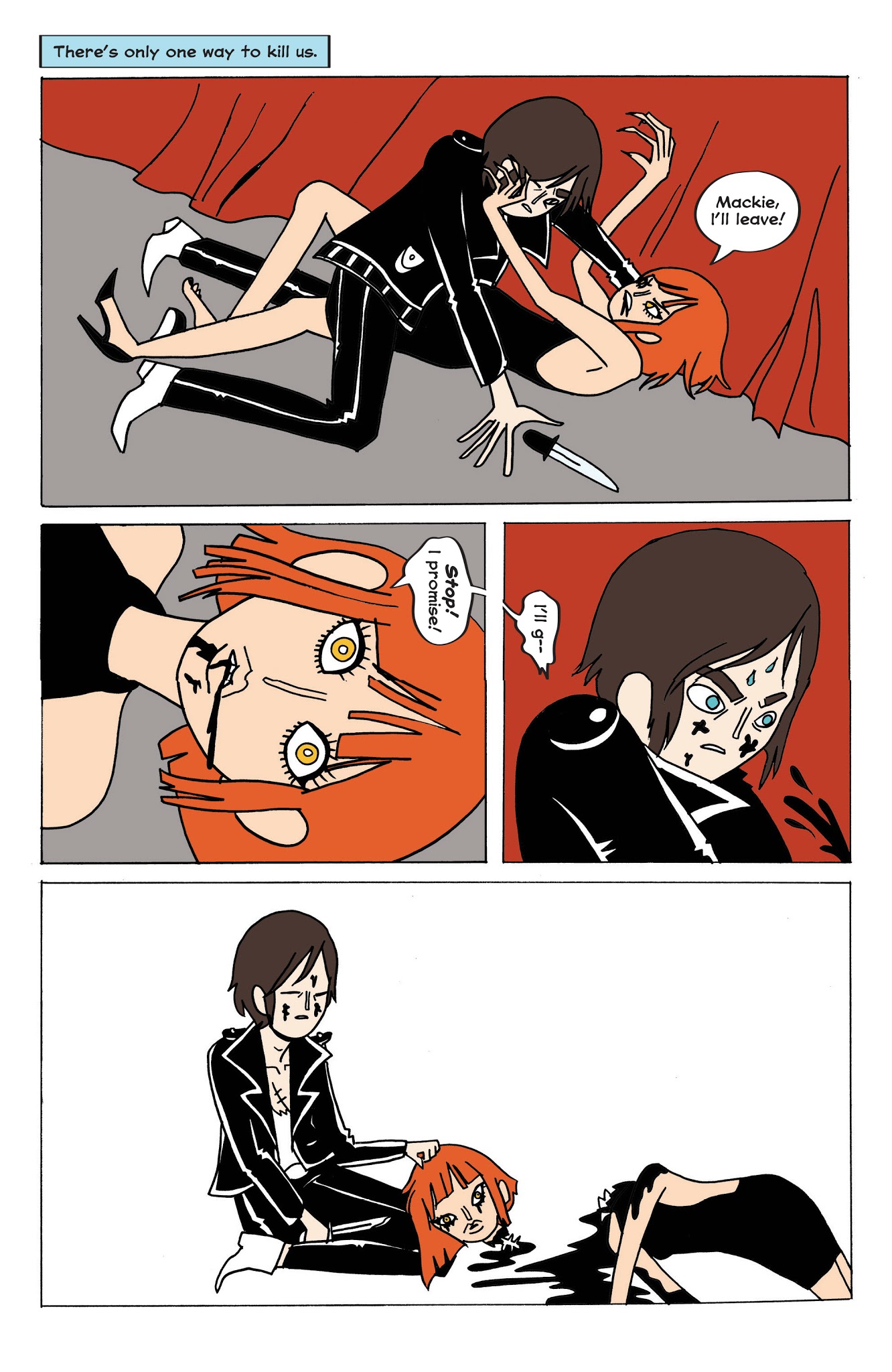 Read online Twisted Romance comic -  Issue #1 - 28