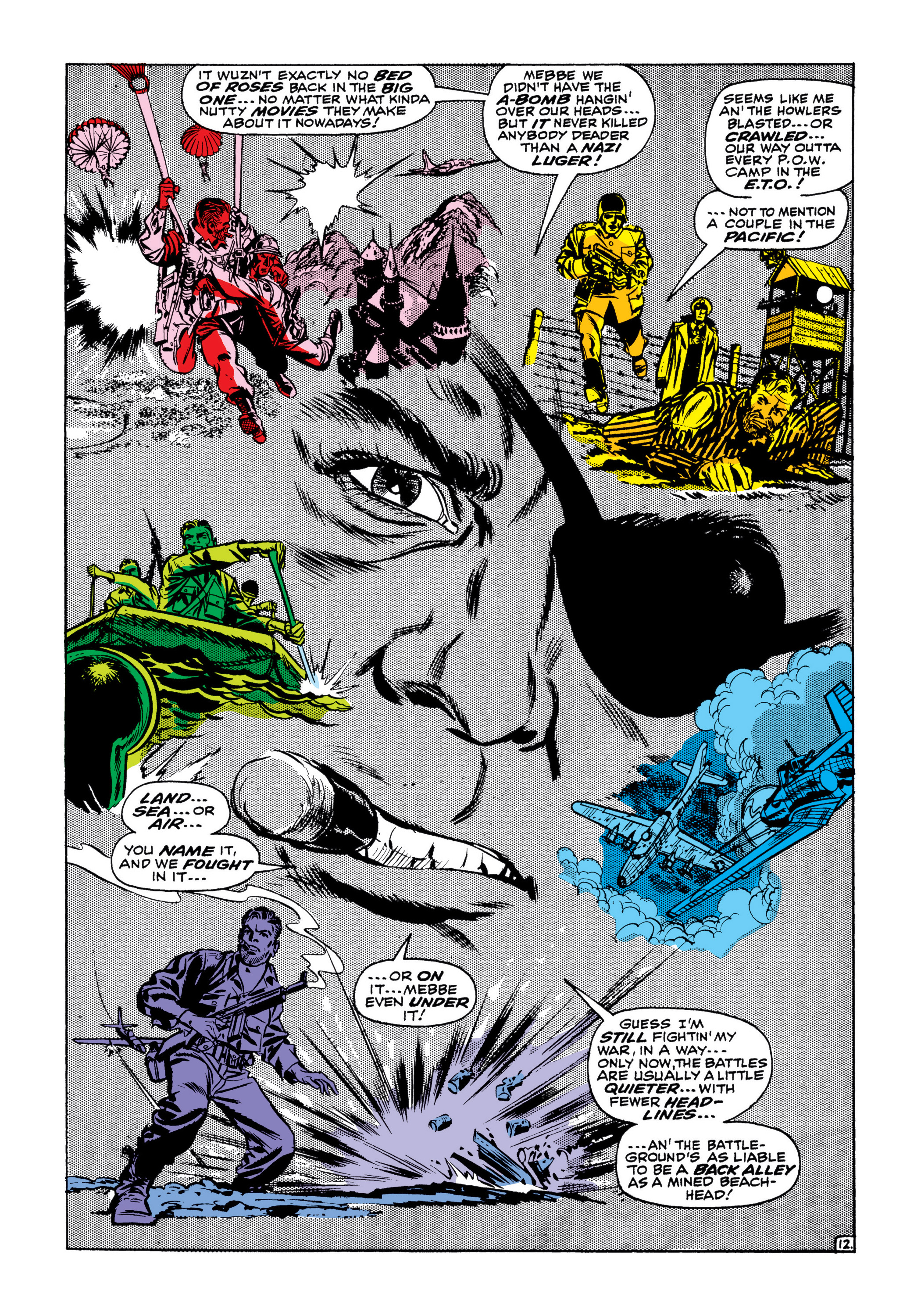Read online Marvel Masterworks: Nick Fury, Agent of S.H.I.E.L.D. comic -  Issue # TPB 3 (Part 1) - 21