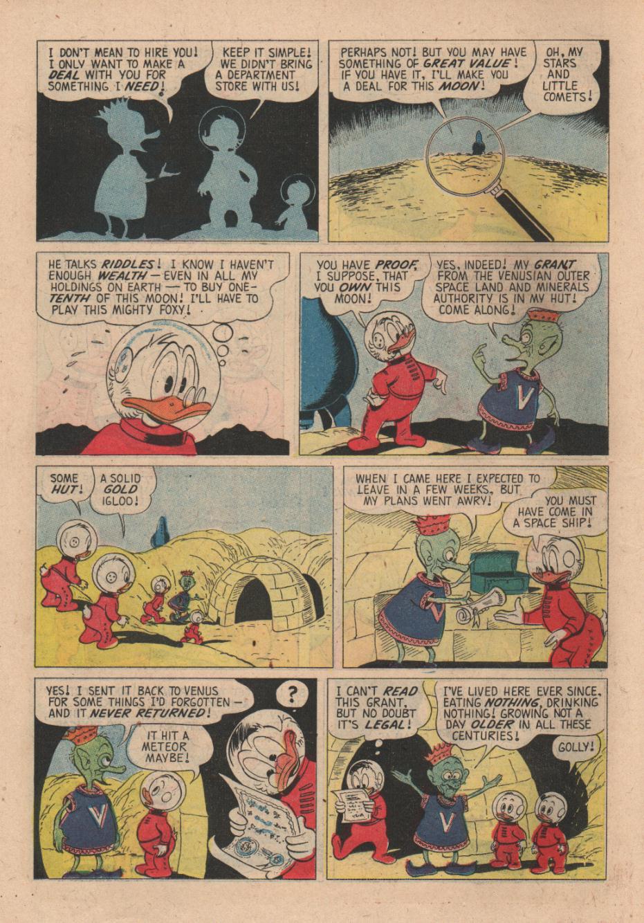 Read online Uncle Scrooge (1953) comic -  Issue #24 - 18