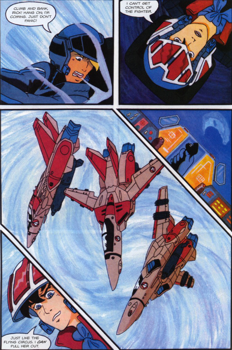 Read online Robotech The Macross Saga comic -  Issue # TPB 1 - 39