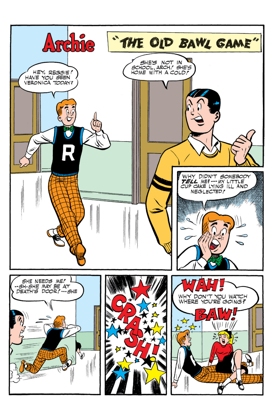 Read online Reggie: King of April Fools 2 comic -  Issue # TPB - 86