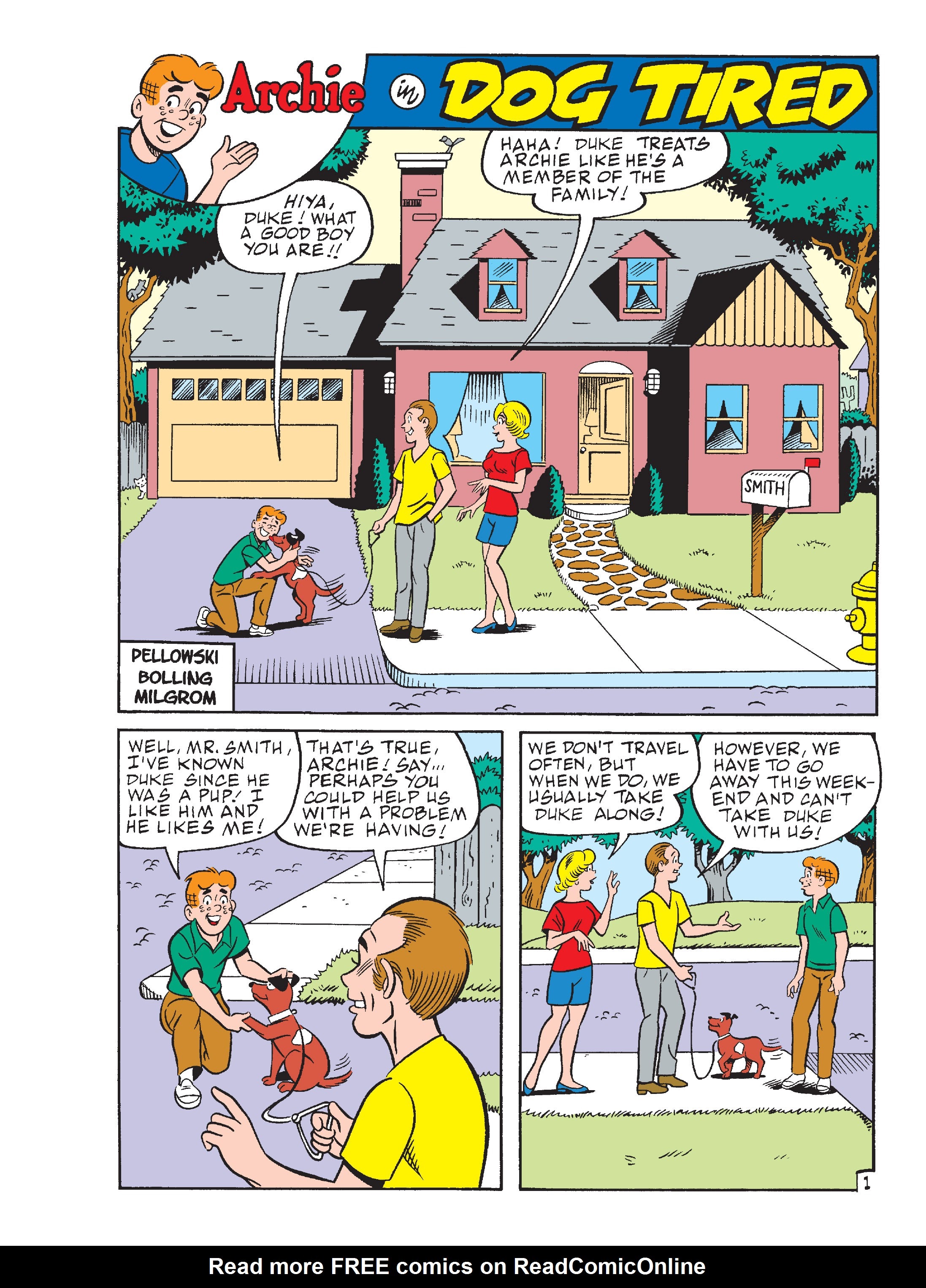 Read online Archie's Double Digest Magazine comic -  Issue #261 - 94
