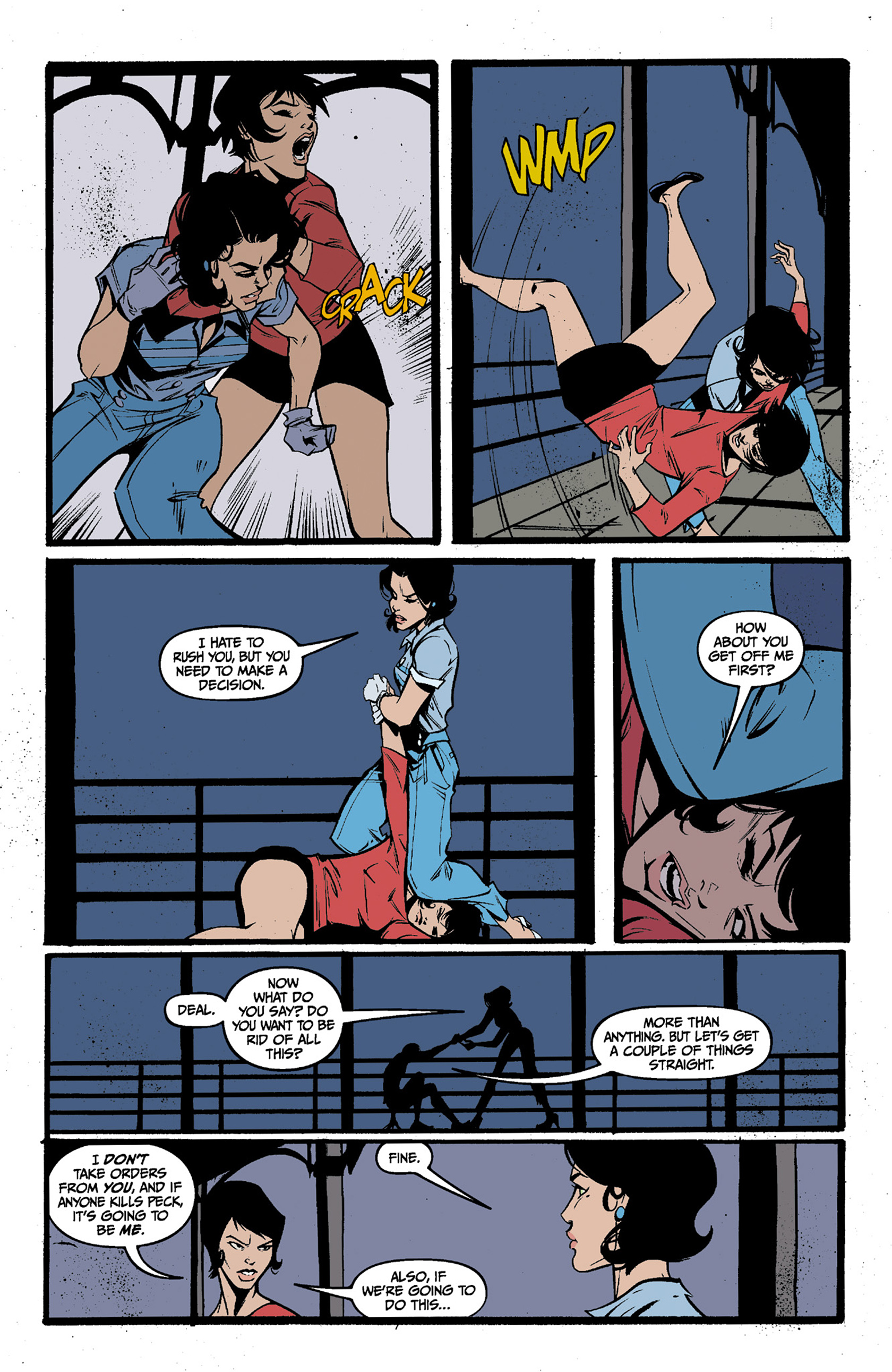 Read online Lady Killer comic -  Issue #4 - 20