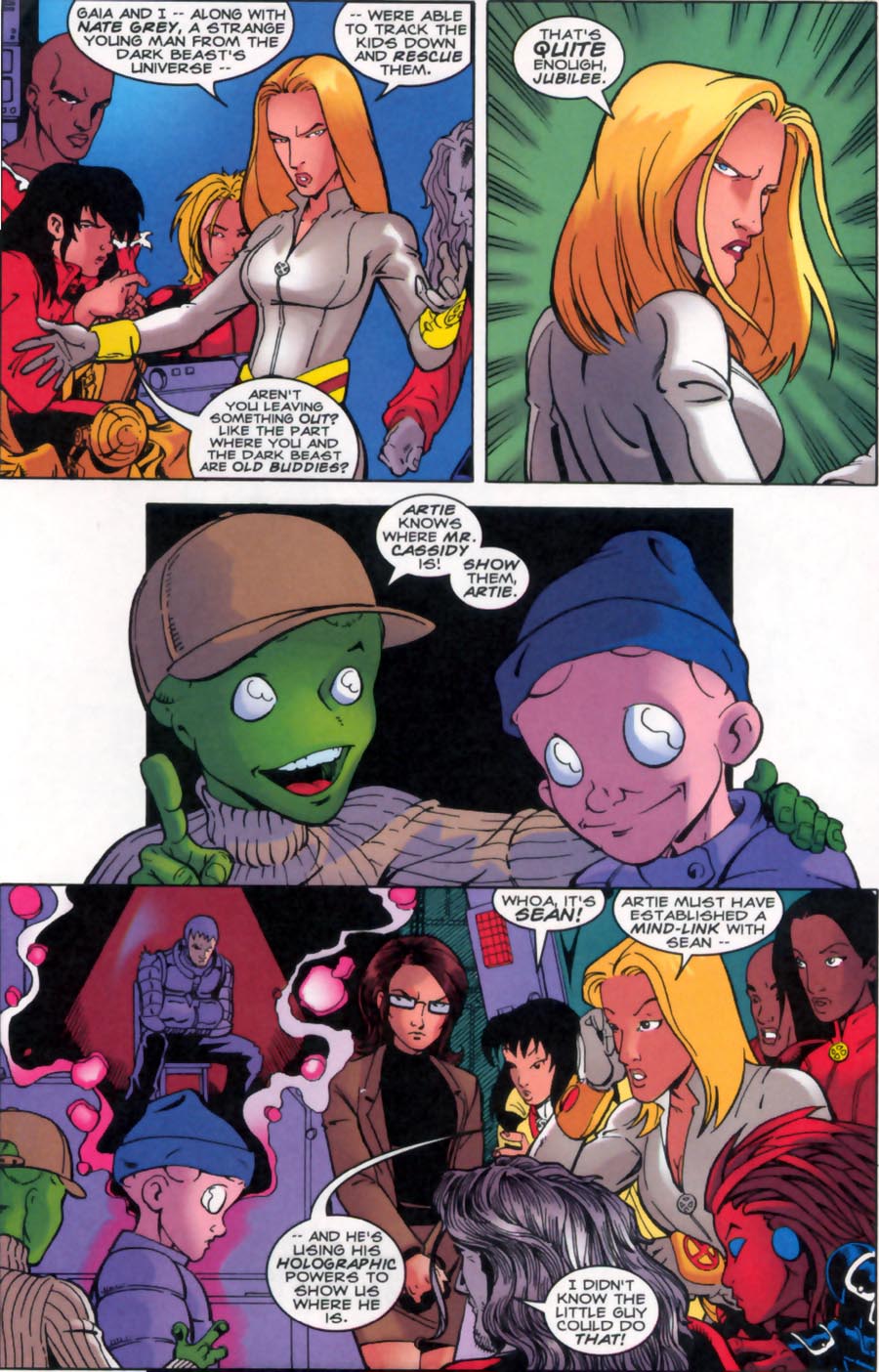Read online Generation X comic -  Issue #51 - 7