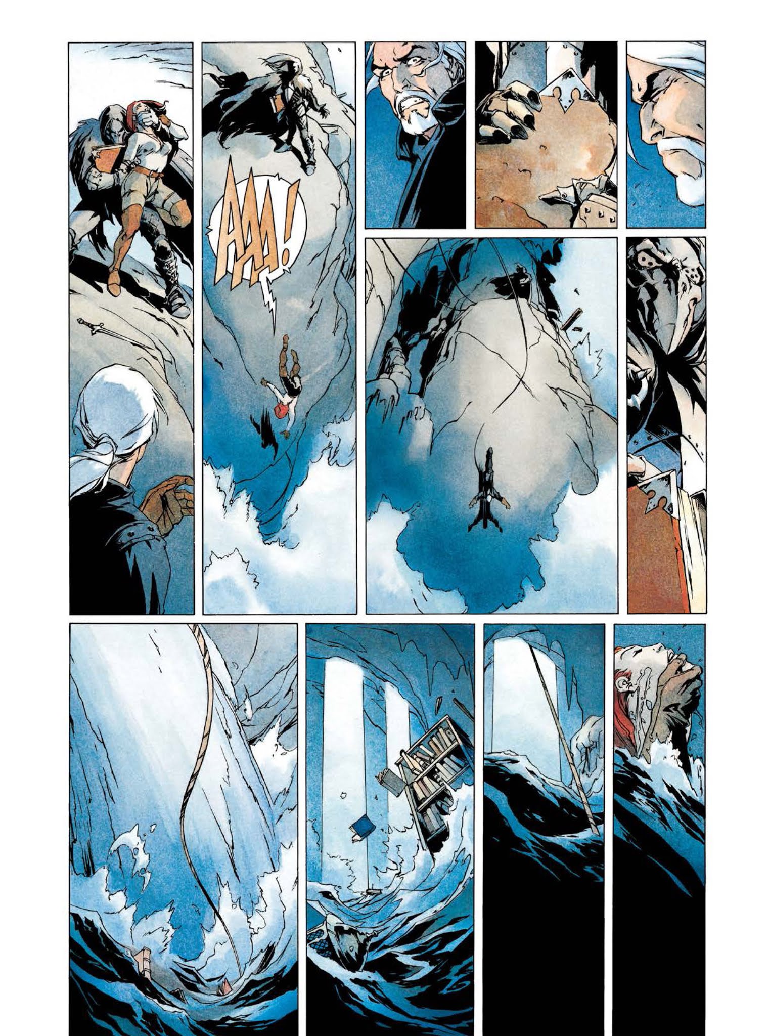 Read online The Third Testament comic -  Issue #2 - 27