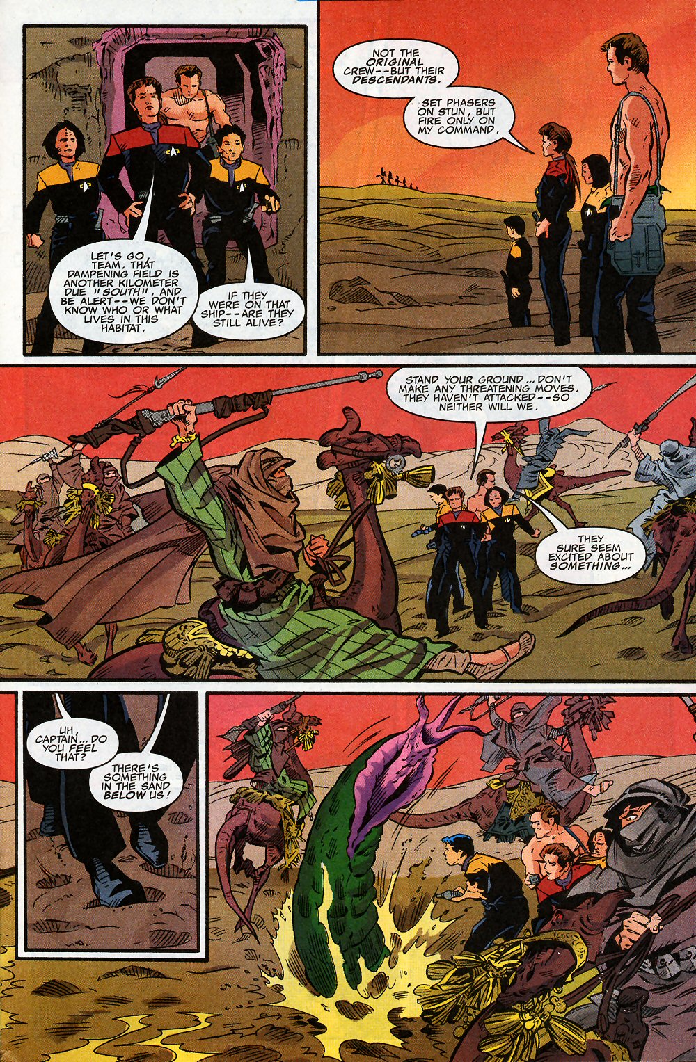 Read online Star Trek: Voyager comic -  Issue #11 - 25