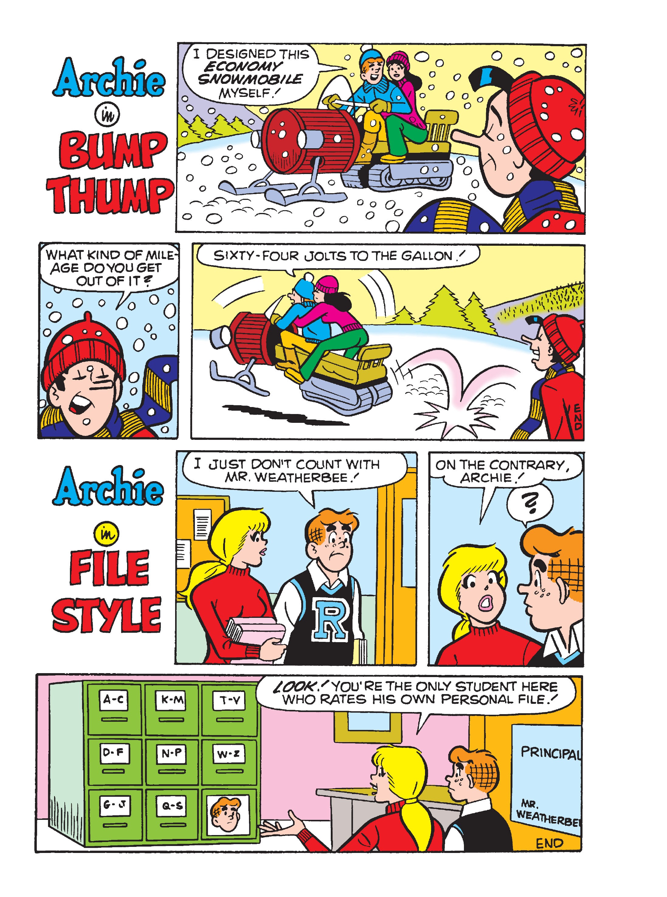 Read online Archie's Double Digest Magazine comic -  Issue #265 - 92