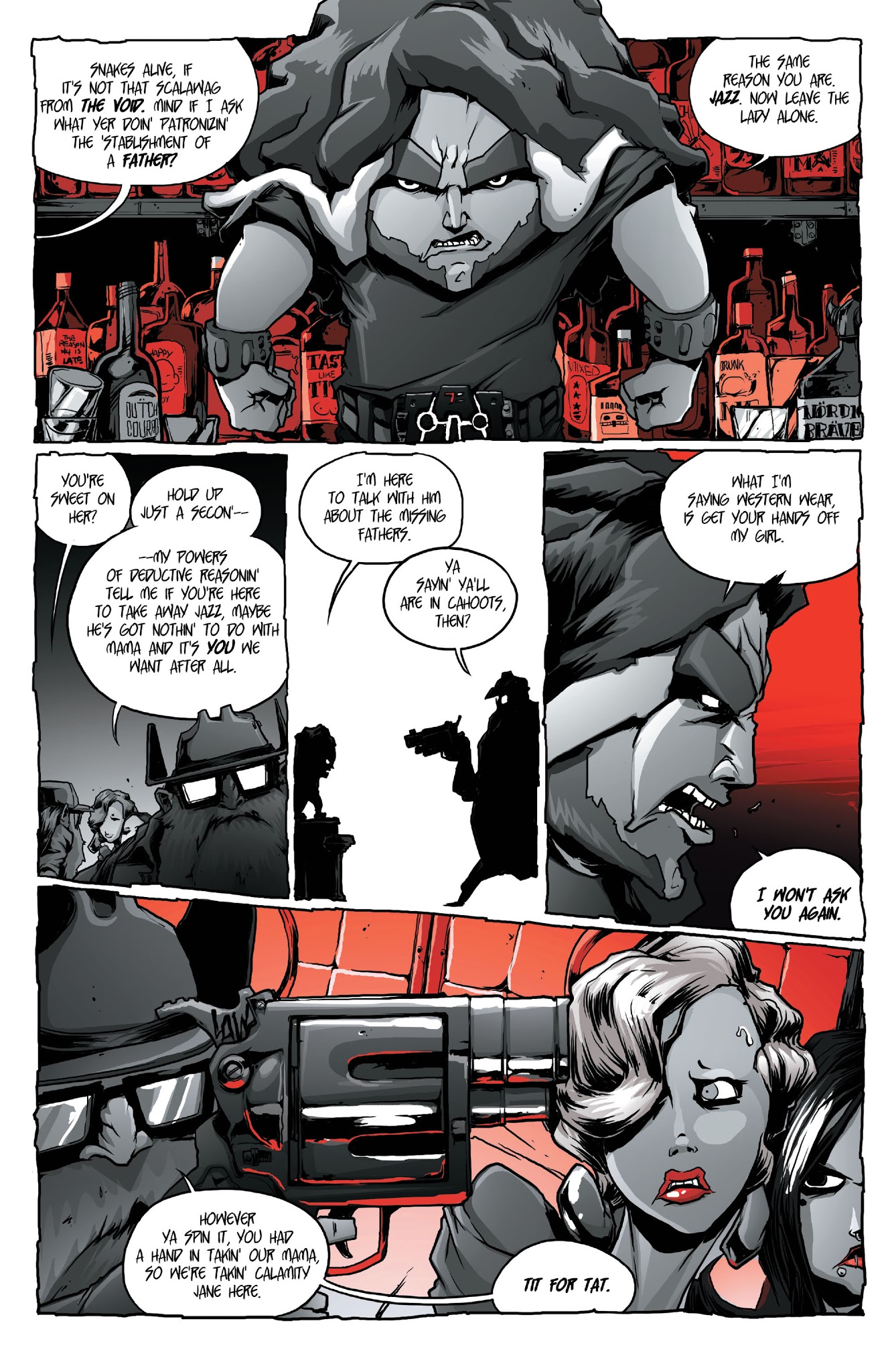 Read online Kill Audio comic -  Issue #4 - 15