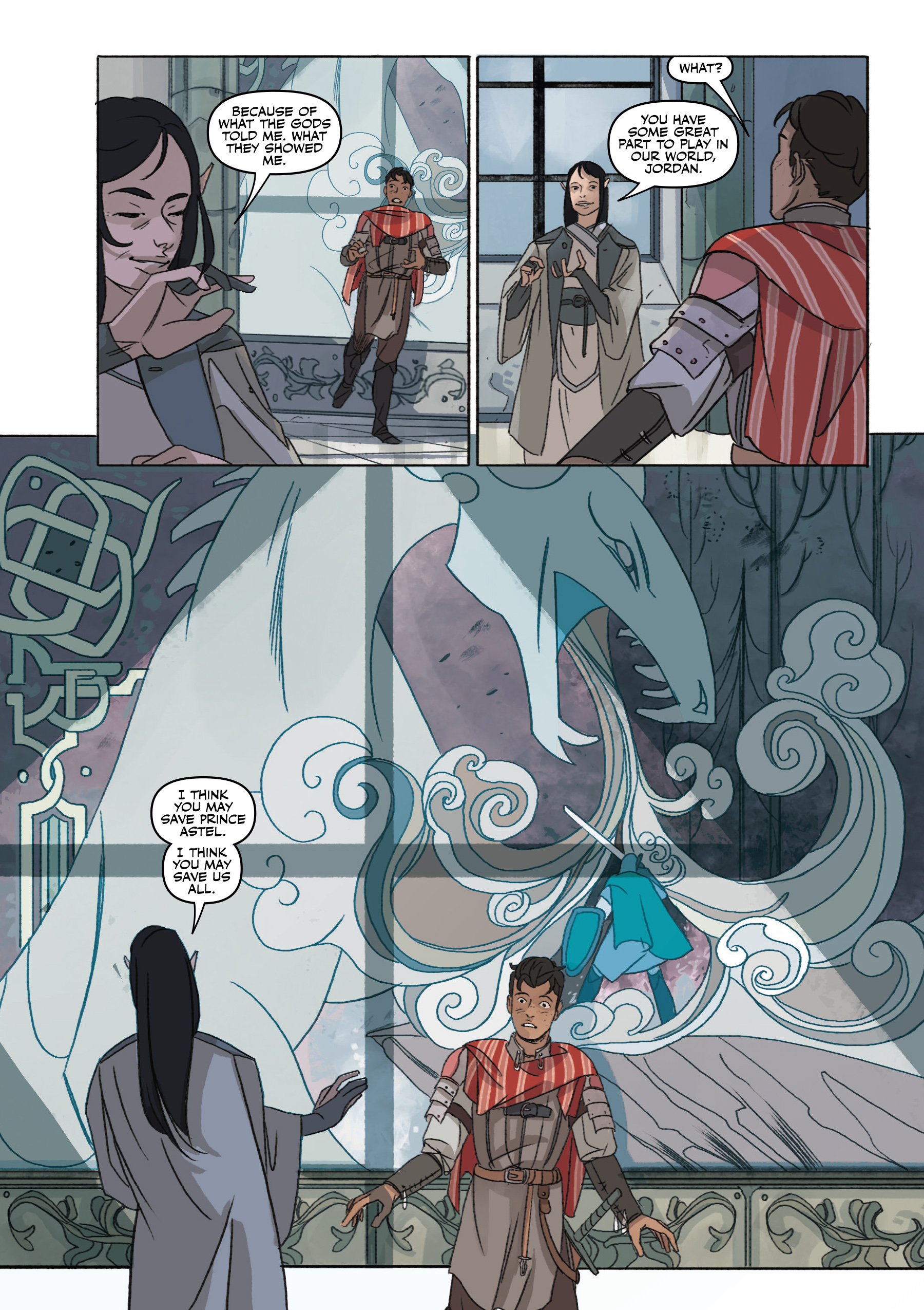 Read online In the Shadow of the Throne comic -  Issue # TPB (Part 1) - 49