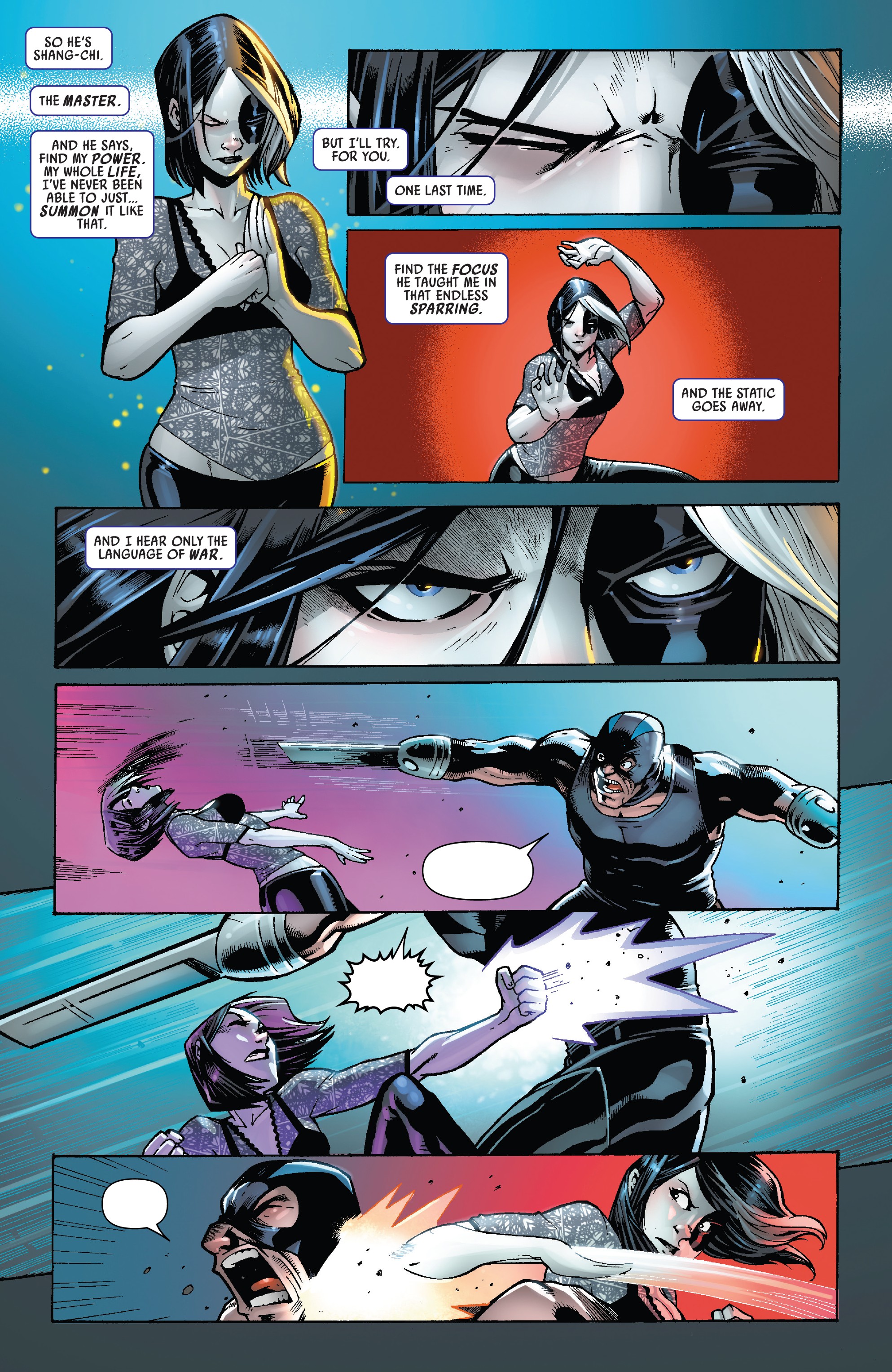 Read online Domino (2018) comic -  Issue # _TPB 1 - 96