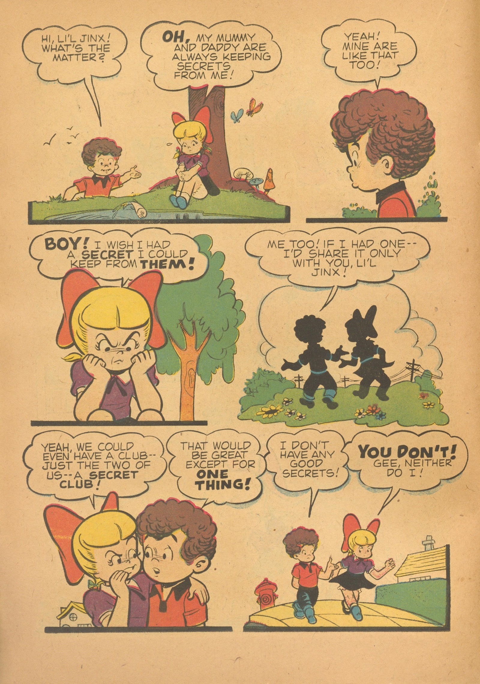 Read online Li'l Jinx (1956) comic -  Issue #12 - 14