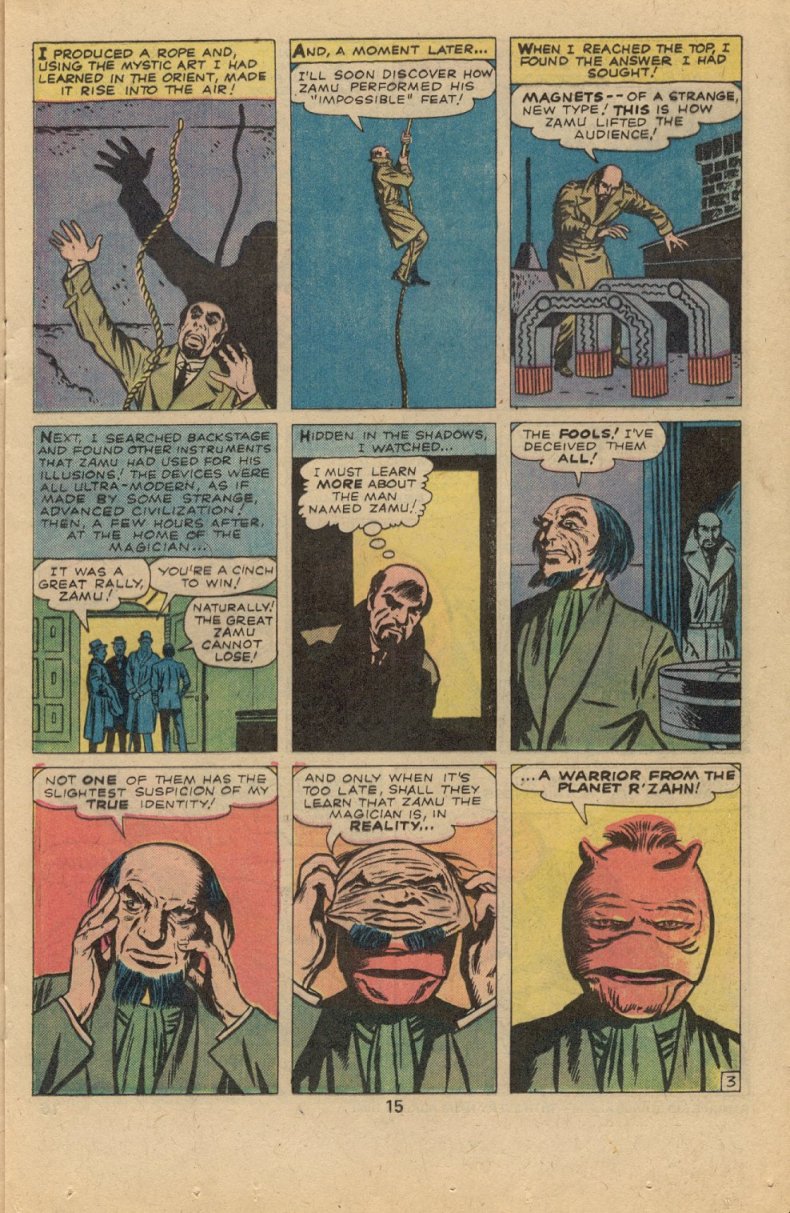 Read online Weird Wonder Tales comic -  Issue #20 - 11