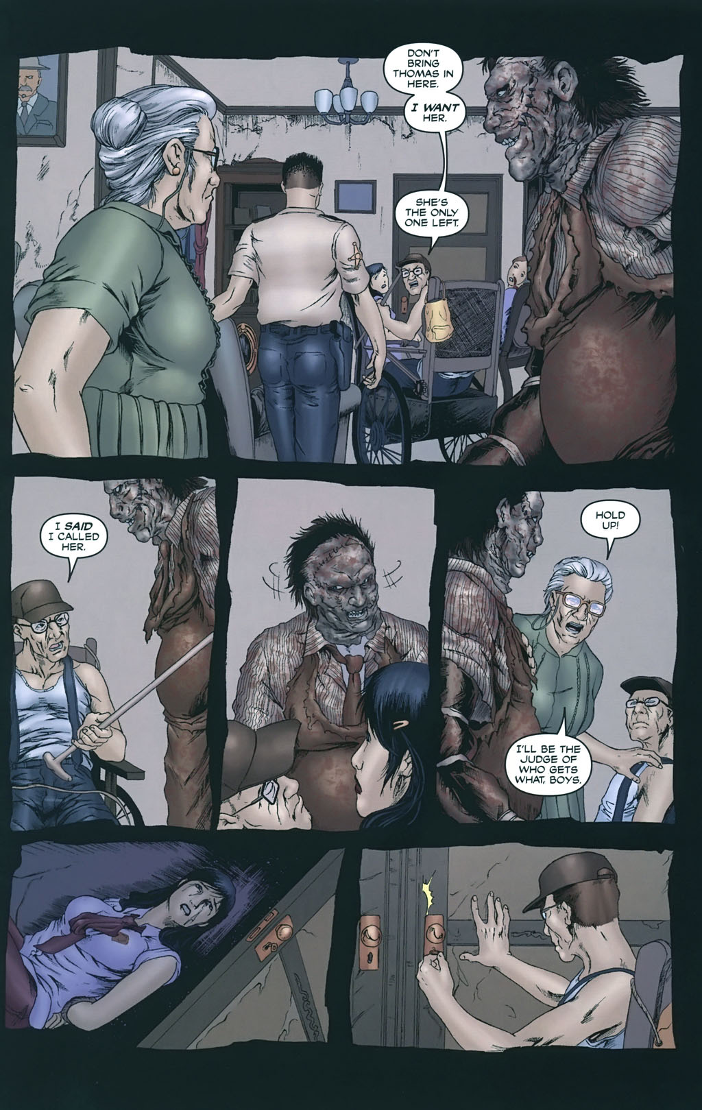 Read online Texas Chainsaw Massacre: The Grind comic -  Issue #3 - 19