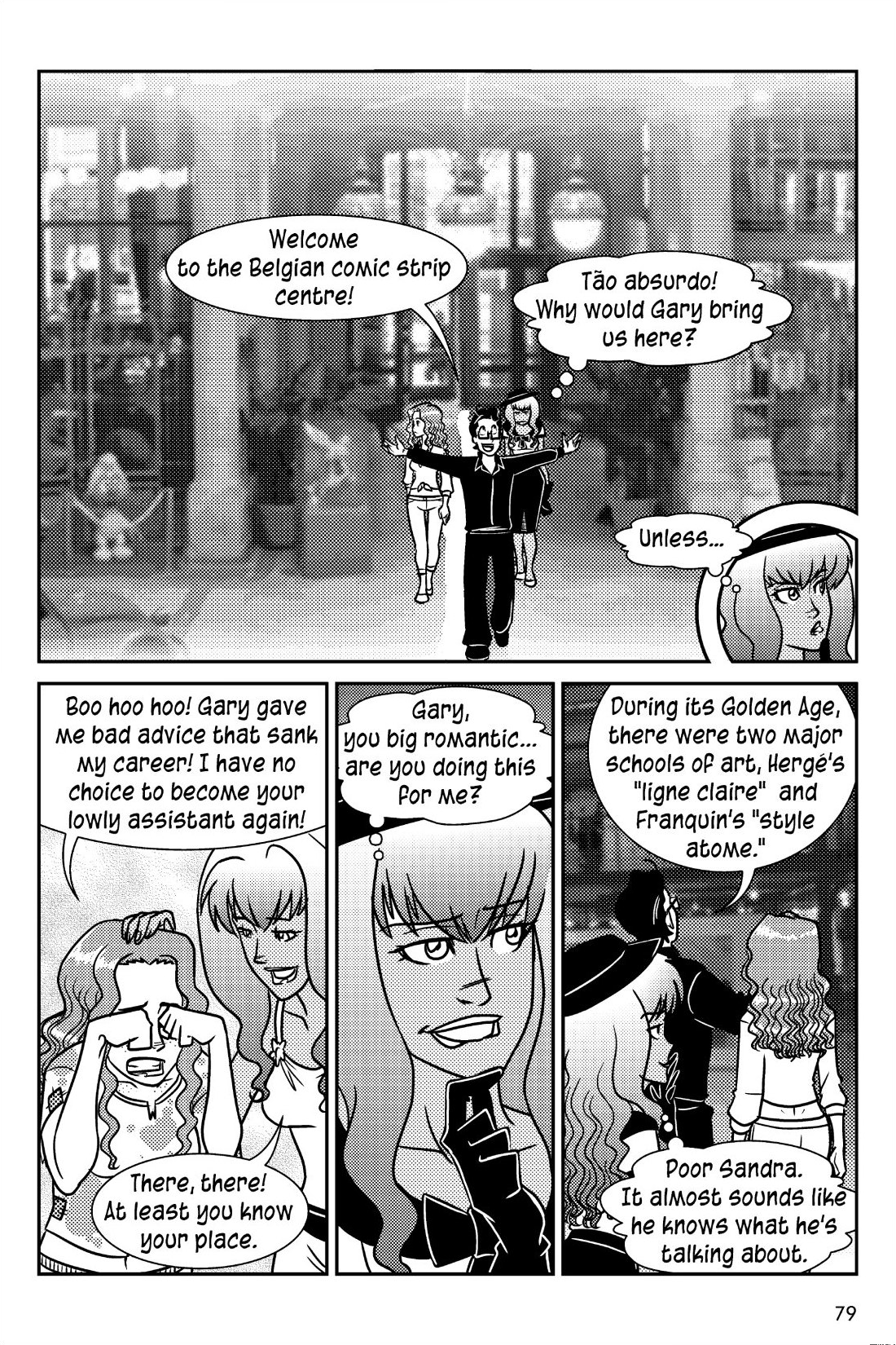 Read online Sandra On The Rocks comic -  Issue # TPB 1 (Part 1) - 79