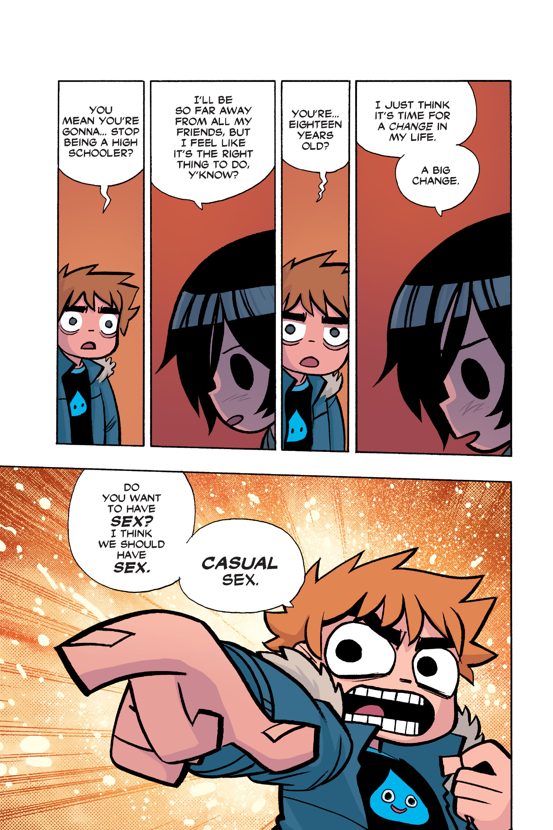 Read online Scott Pilgrim comic -  Issue #6 - 32