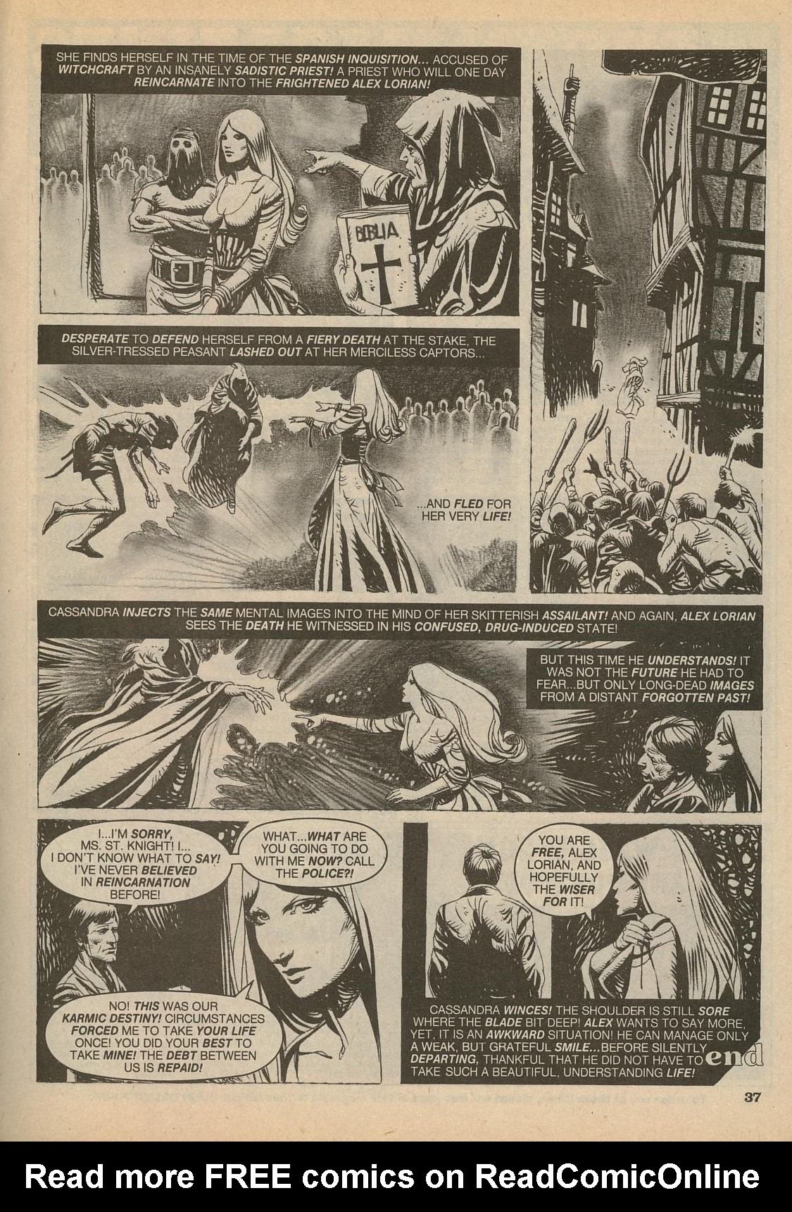 Read online Vampirella (1969) comic -  Issue #102 - 37