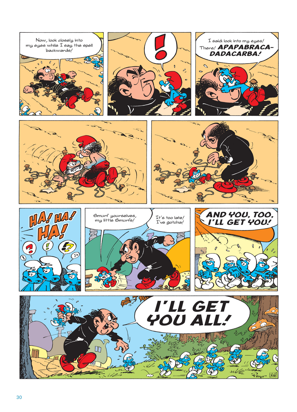 Read online The Smurfs comic -  Issue #12 - 30