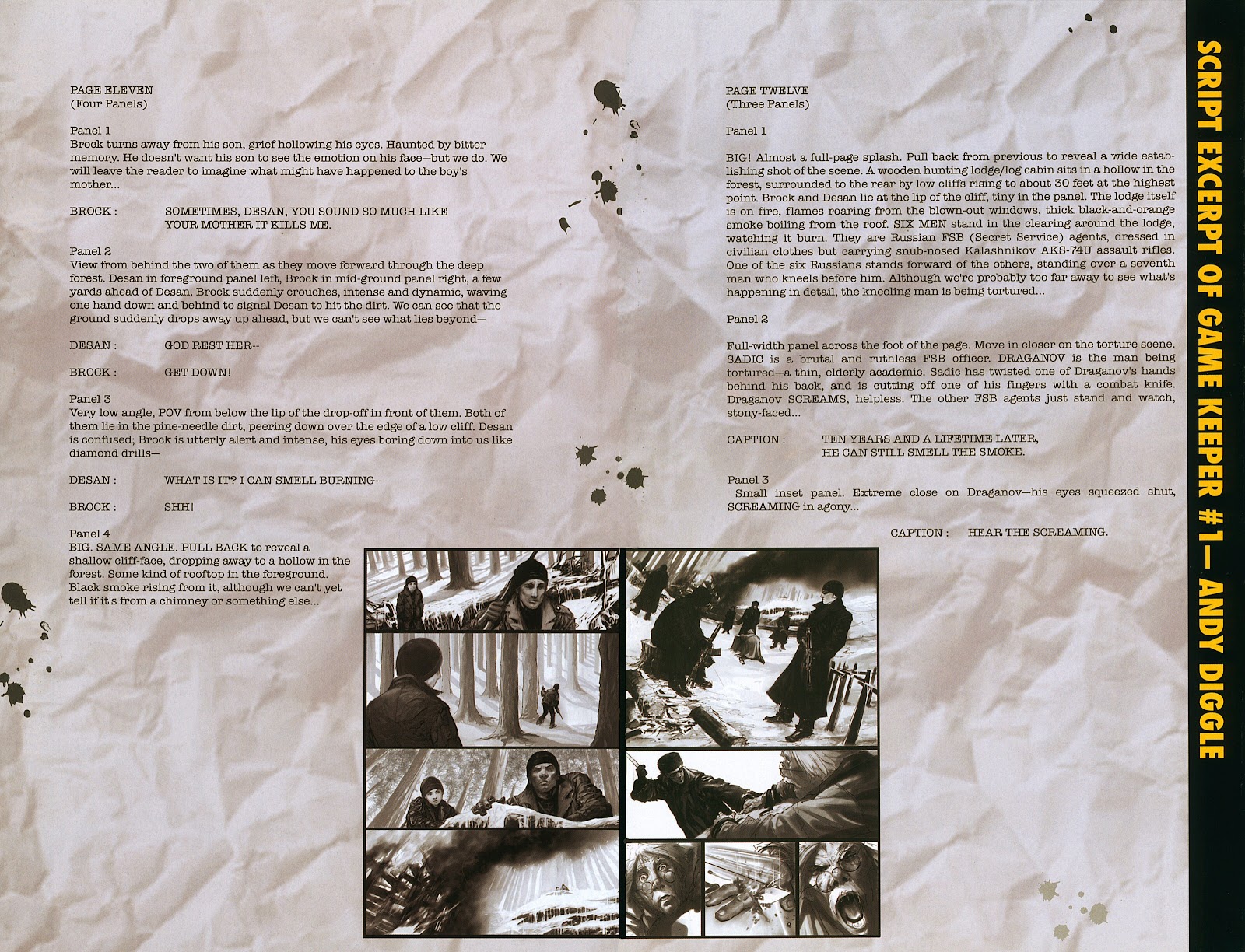 Read online Guy Ritchie's Gamekeeper Omnibus comic Issue TPB (Part 3)