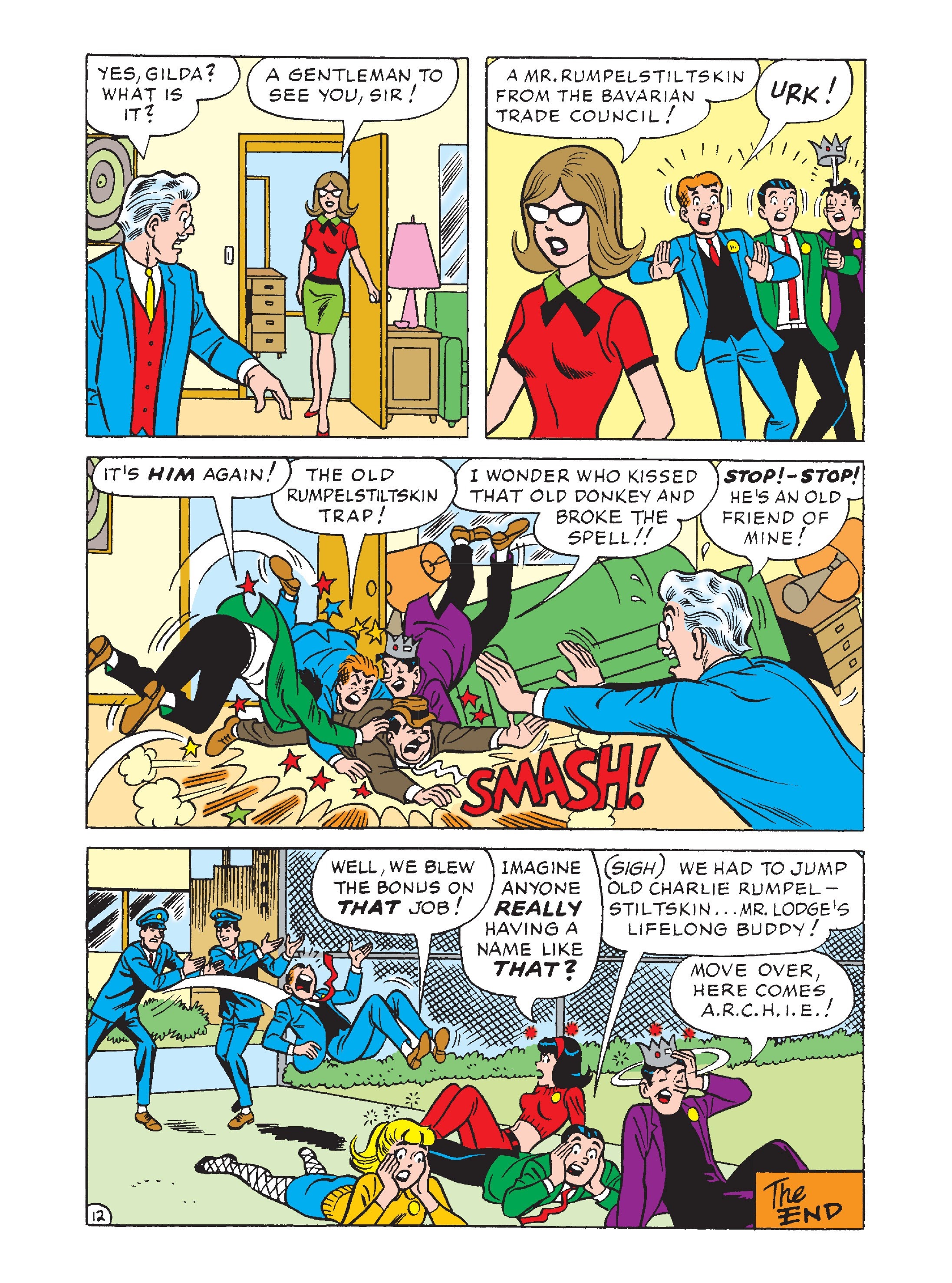 Read online Archie's Double Digest Magazine comic -  Issue #255 - 59