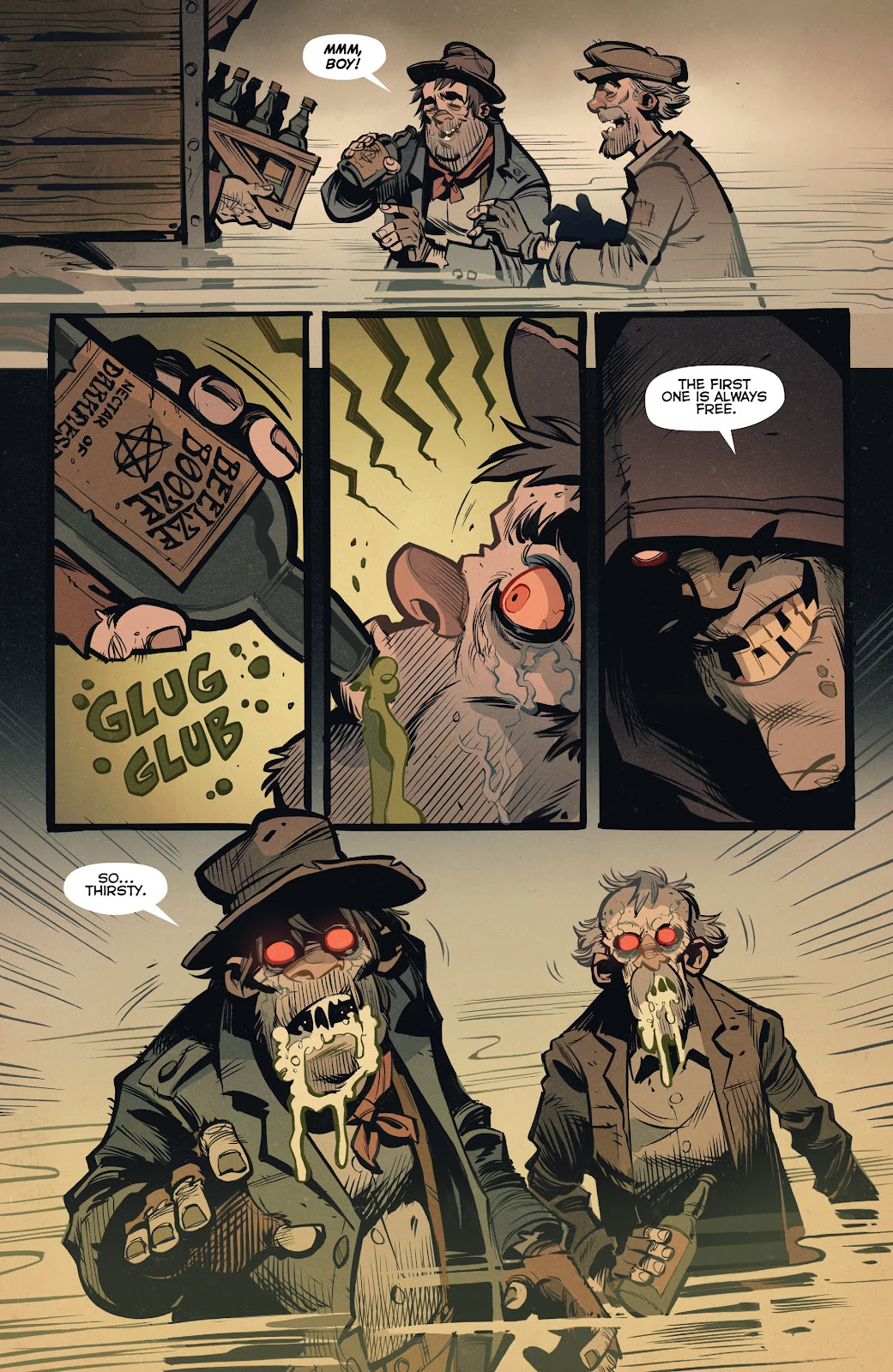The Goon (2019) issue 5 - Page 5