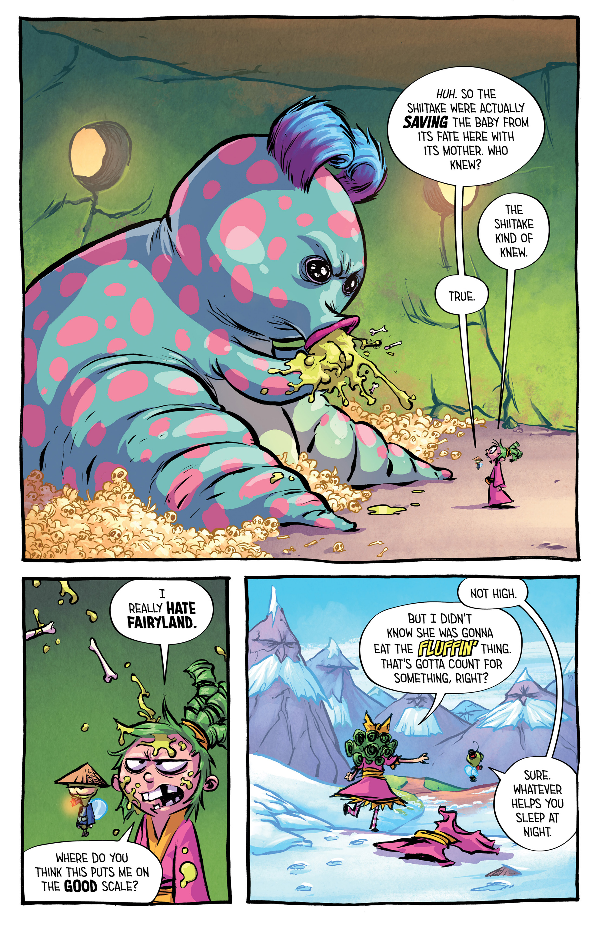 Read online I Hate Fairyland comic -  Issue #12 - 22