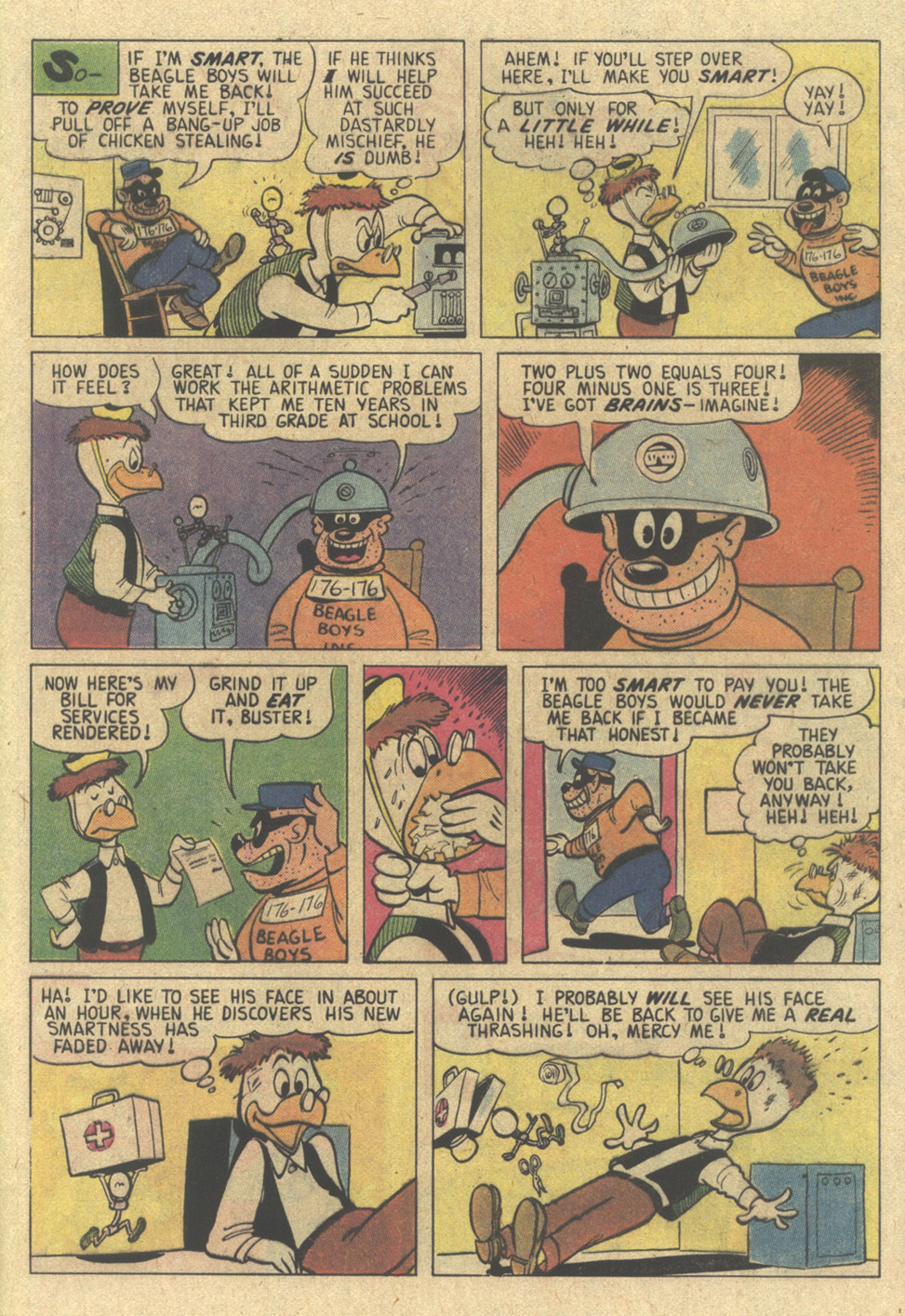 Read online Uncle Scrooge (1953) comic -  Issue #187 - 29