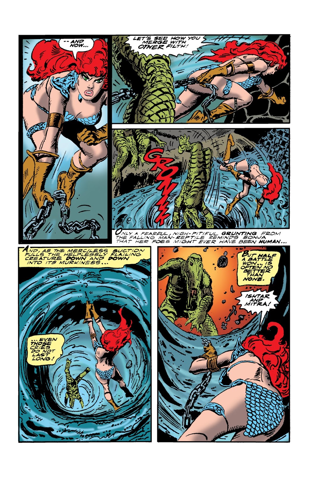 The Adventures of Red Sonja issue TPB 1 - Page 108